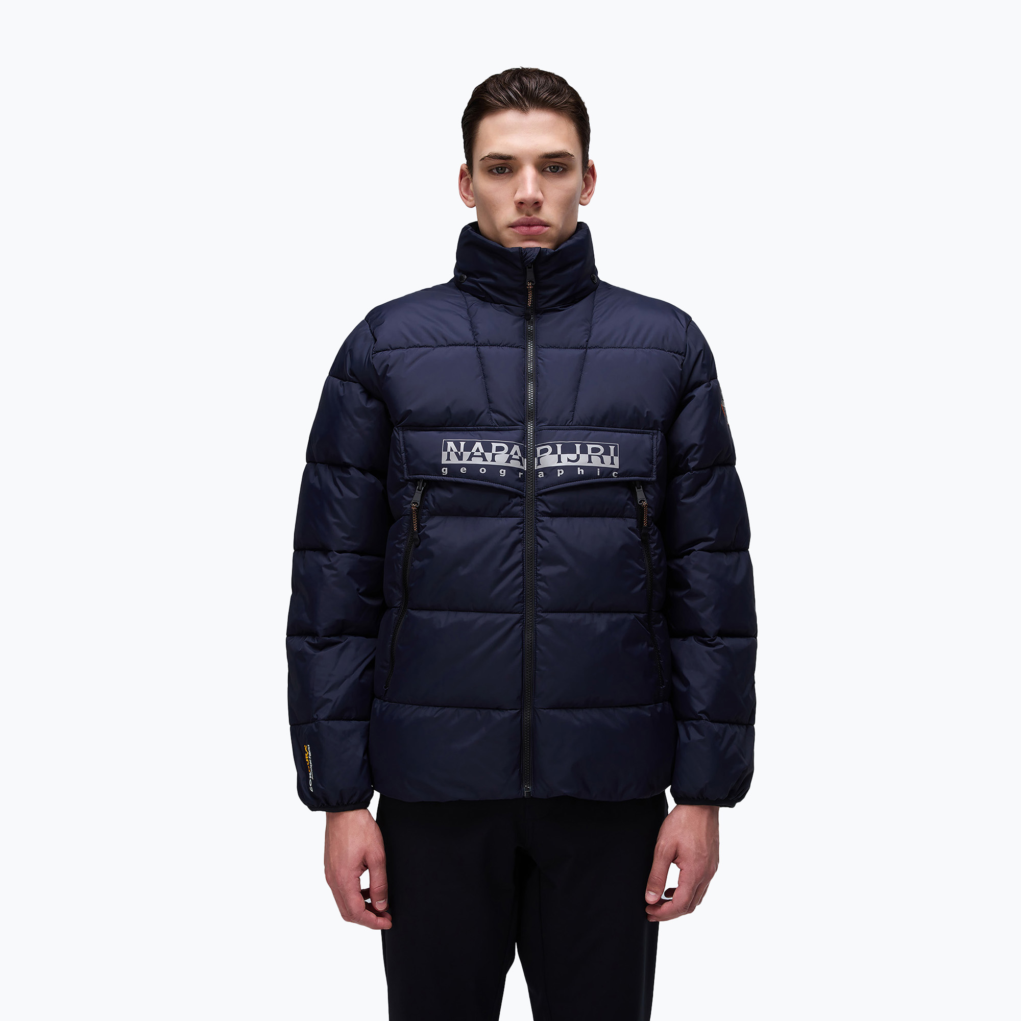 Pánska bunda Napapijri Rf Puffer Open blu marine (Rf Puffer Open NP0A4I231761)