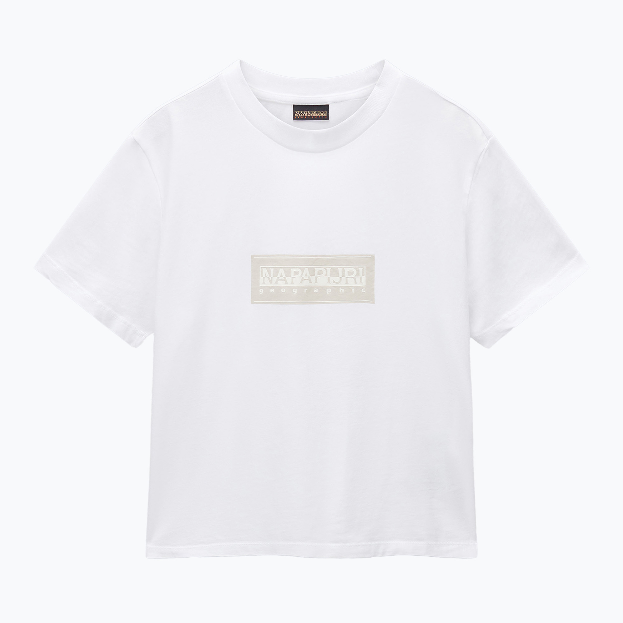 Dámske tričko Napapijri S-Suze bright white 002 (S-Suze SS NP0A4HZA0021)