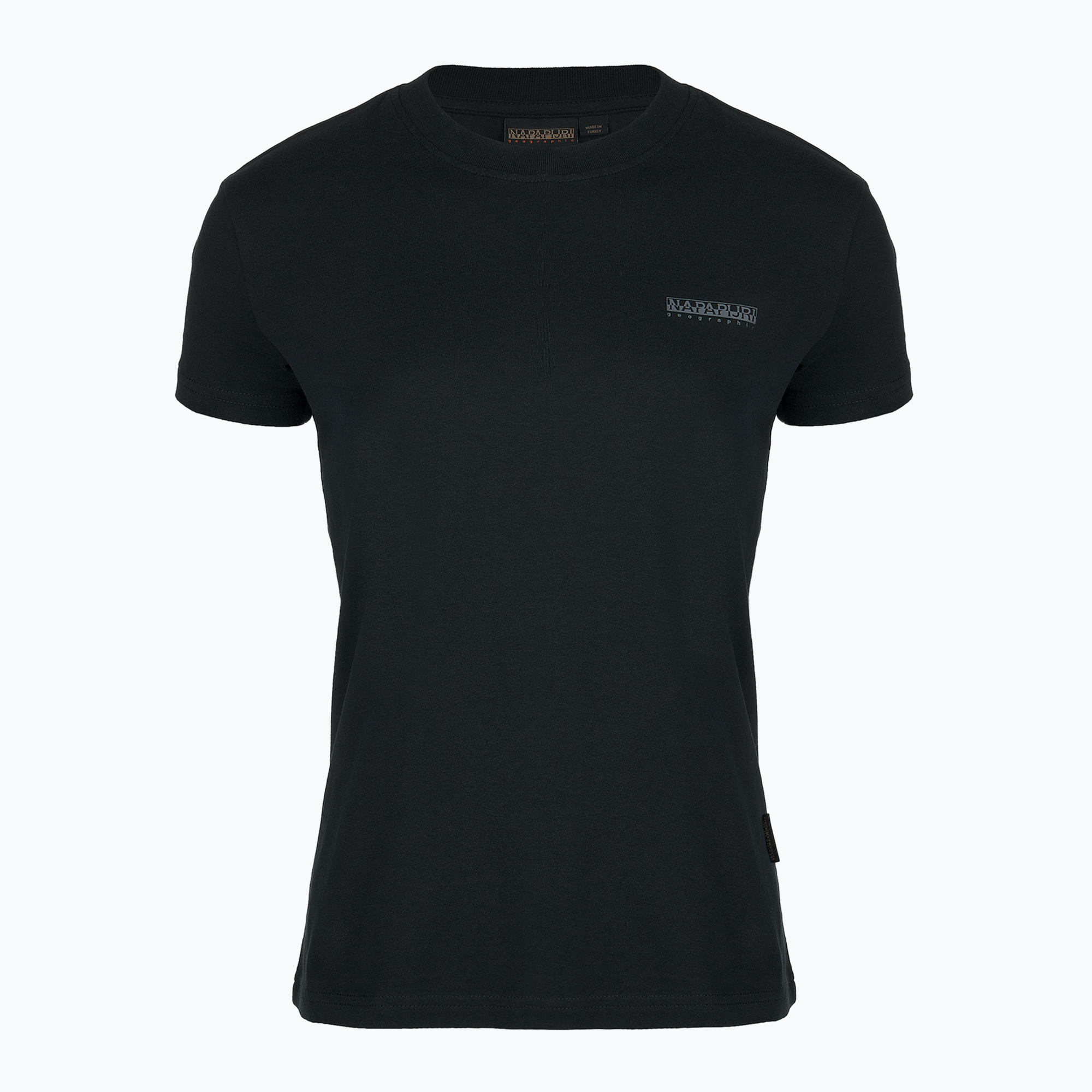Dámske tričko Napapijri S-Blanche black 041 (S-Blanche SS NP0A4I5B0411)