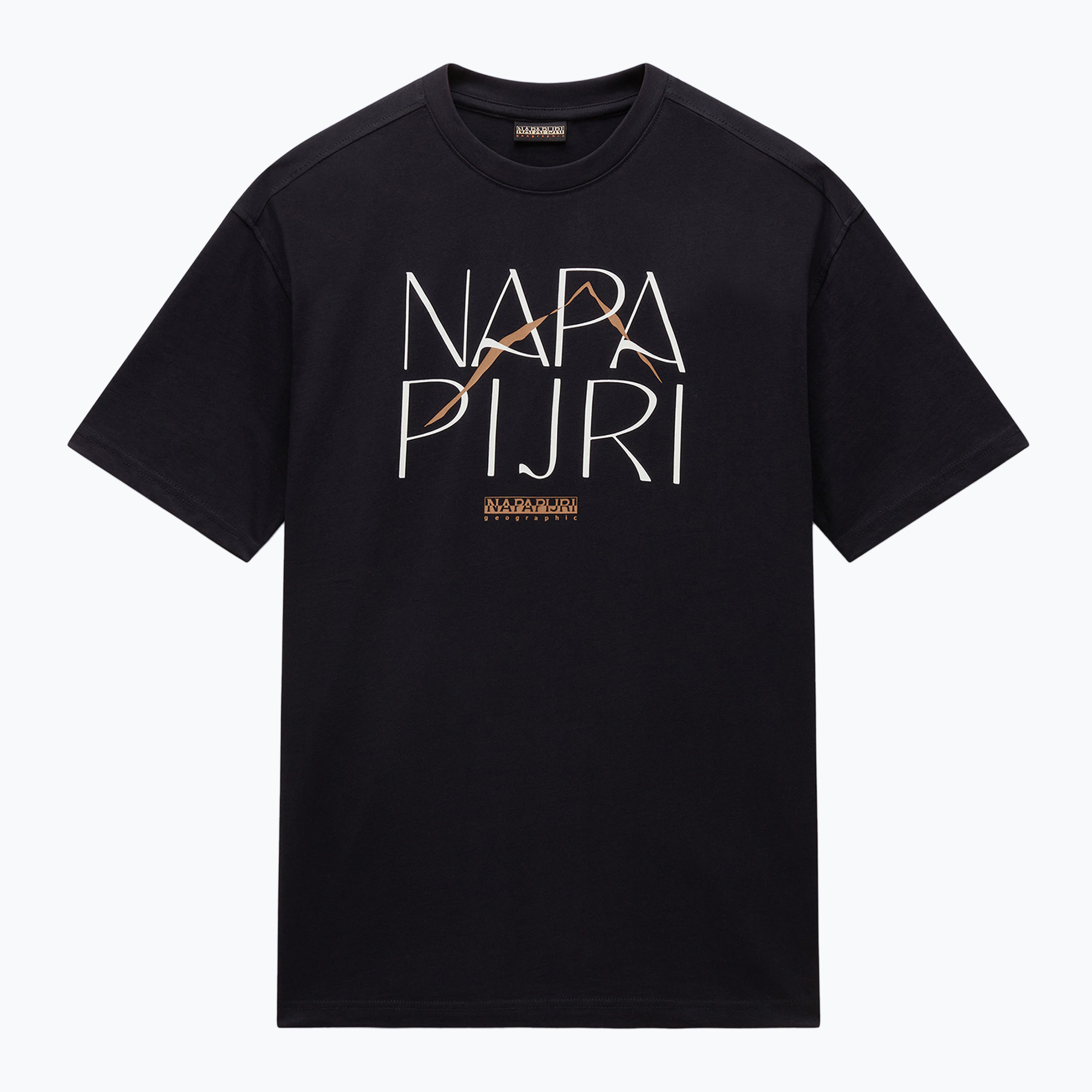 Dámske tričko Napapijri S-Rhin black 041 (S-Rhin SS NP0A4HZC0411)