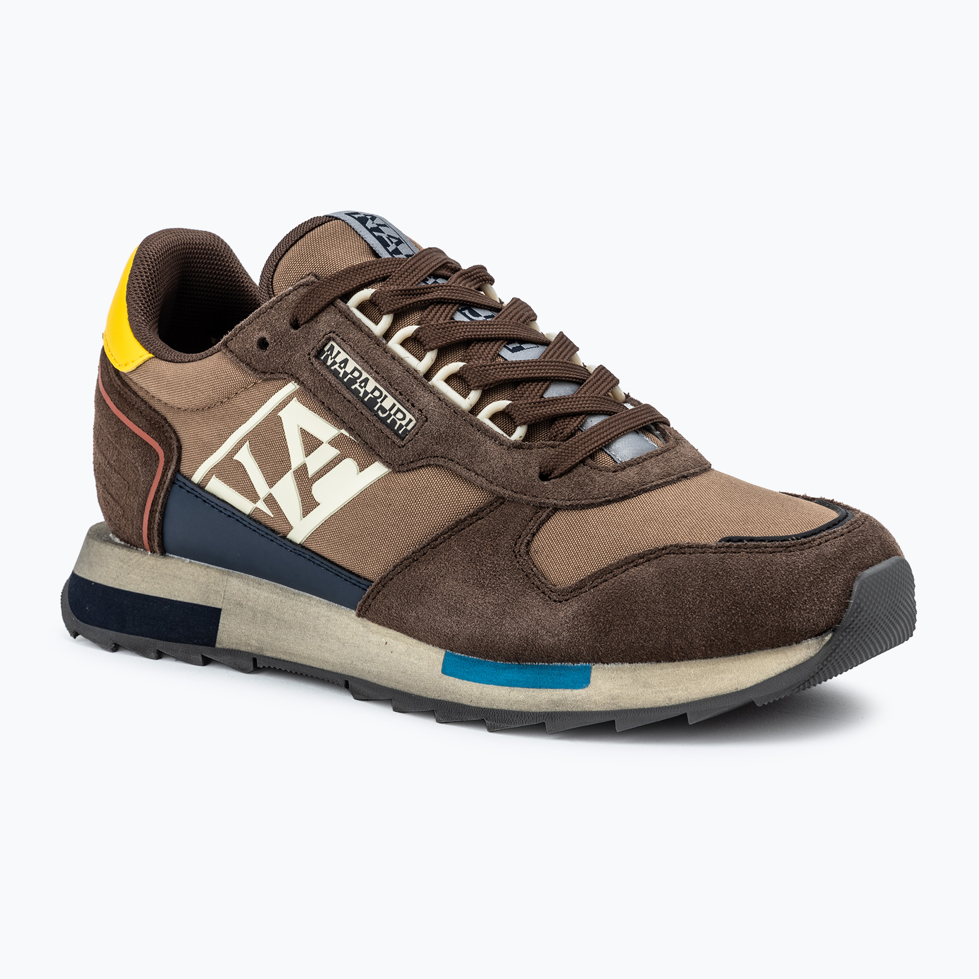 Pánska obuv Napapijri Virtus brown hickory (Virtus NP0A4IJI-W0A)