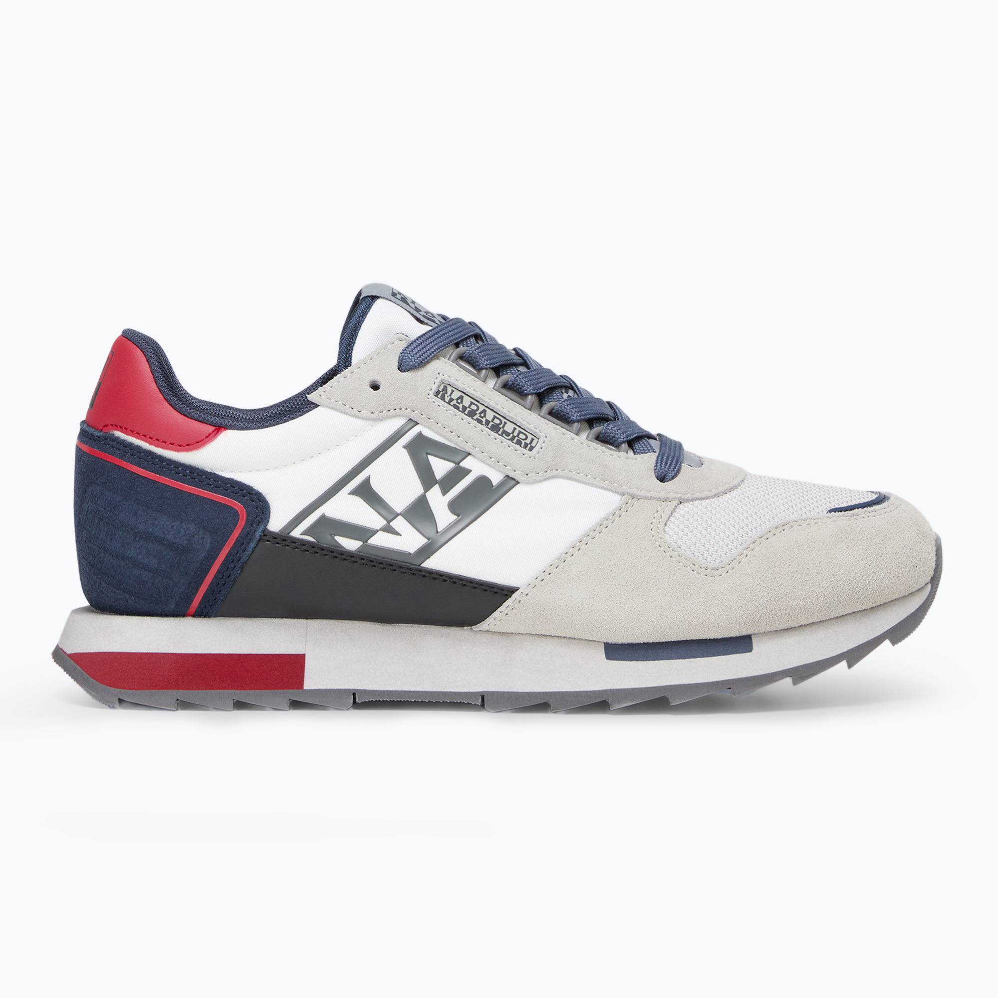 Napapijri Virtus pánska obuv white/grey/navy