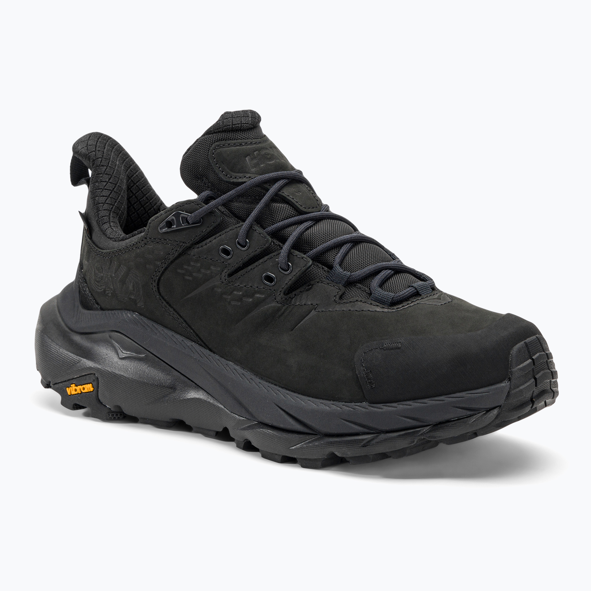 Pánske trekové topánky HOKA Kaha 2 Low GTX black/black (Kaha 2 Low GTX 1123190-BBLC)