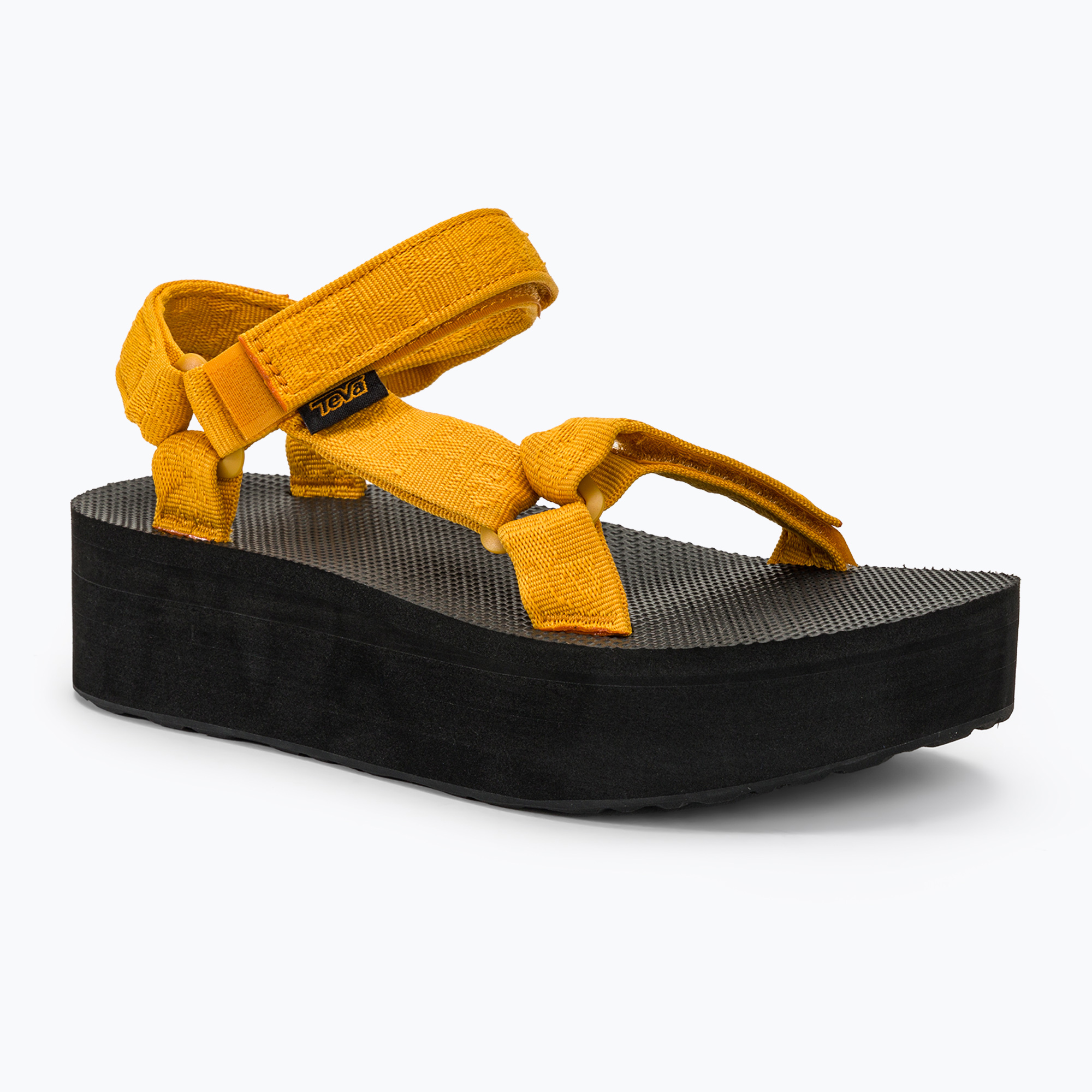 Dámske sandále Teva Flatform Universal textural sunflower (Flatform Universal 1008844)