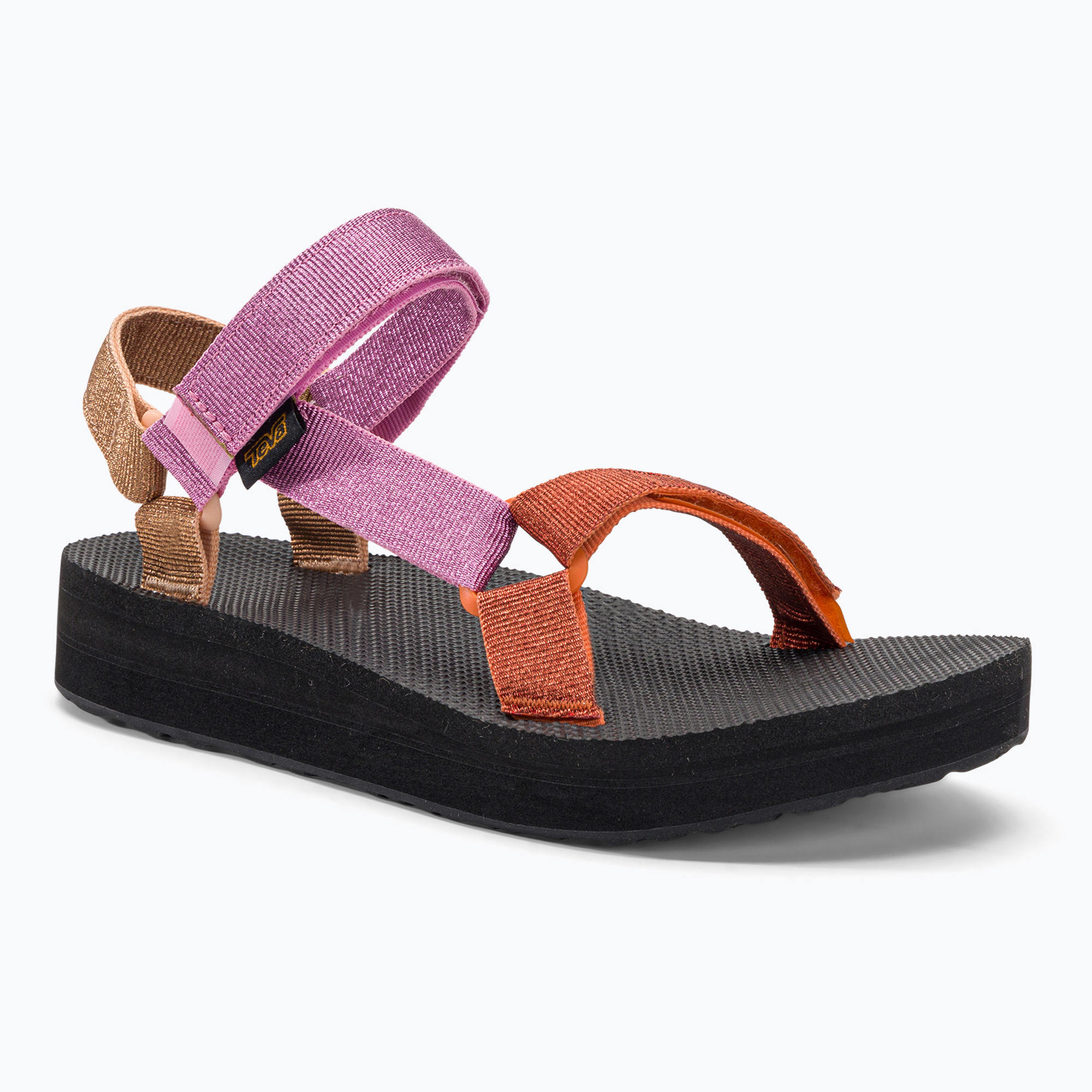 Dámske trekové sandále Teva Midform Universal pink-orange 19969 (Midform Universal 1090969)