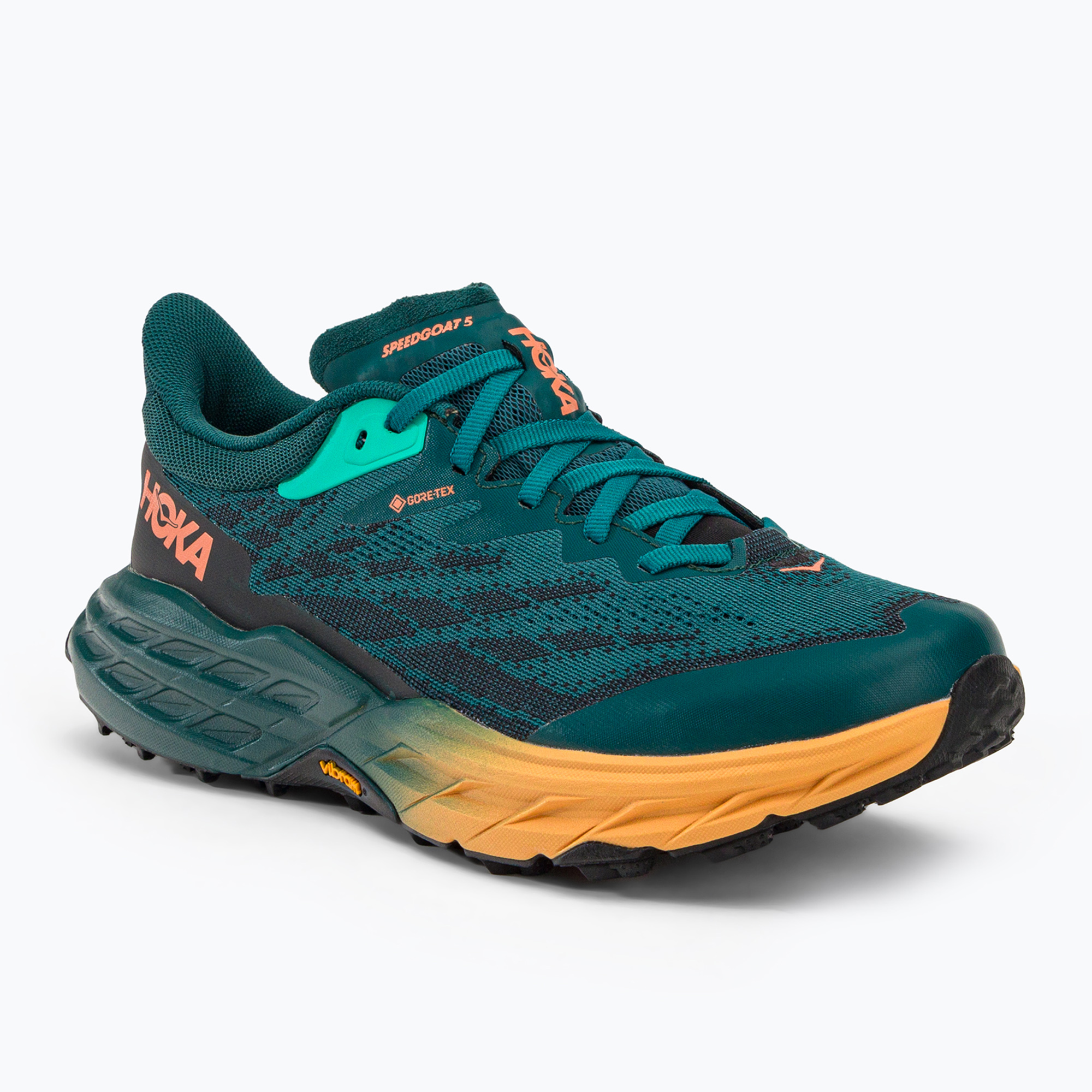 Dámska bežecká obuv HOKA Speedgoat 5 GTX green 1127913-DTBC