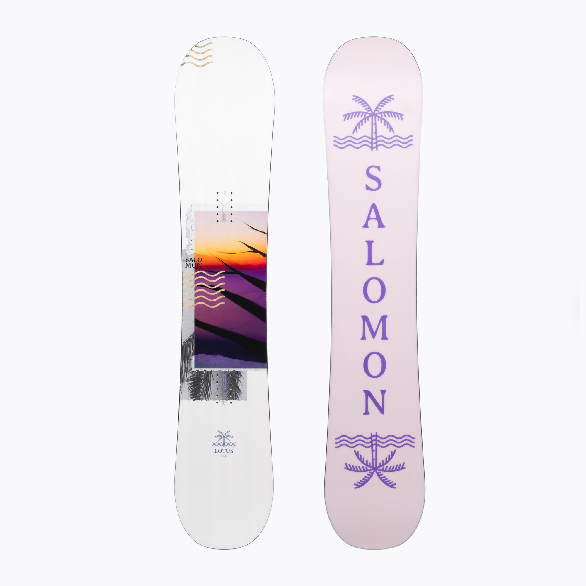 Dámsky snowboard Salomon Lotus biely L47186