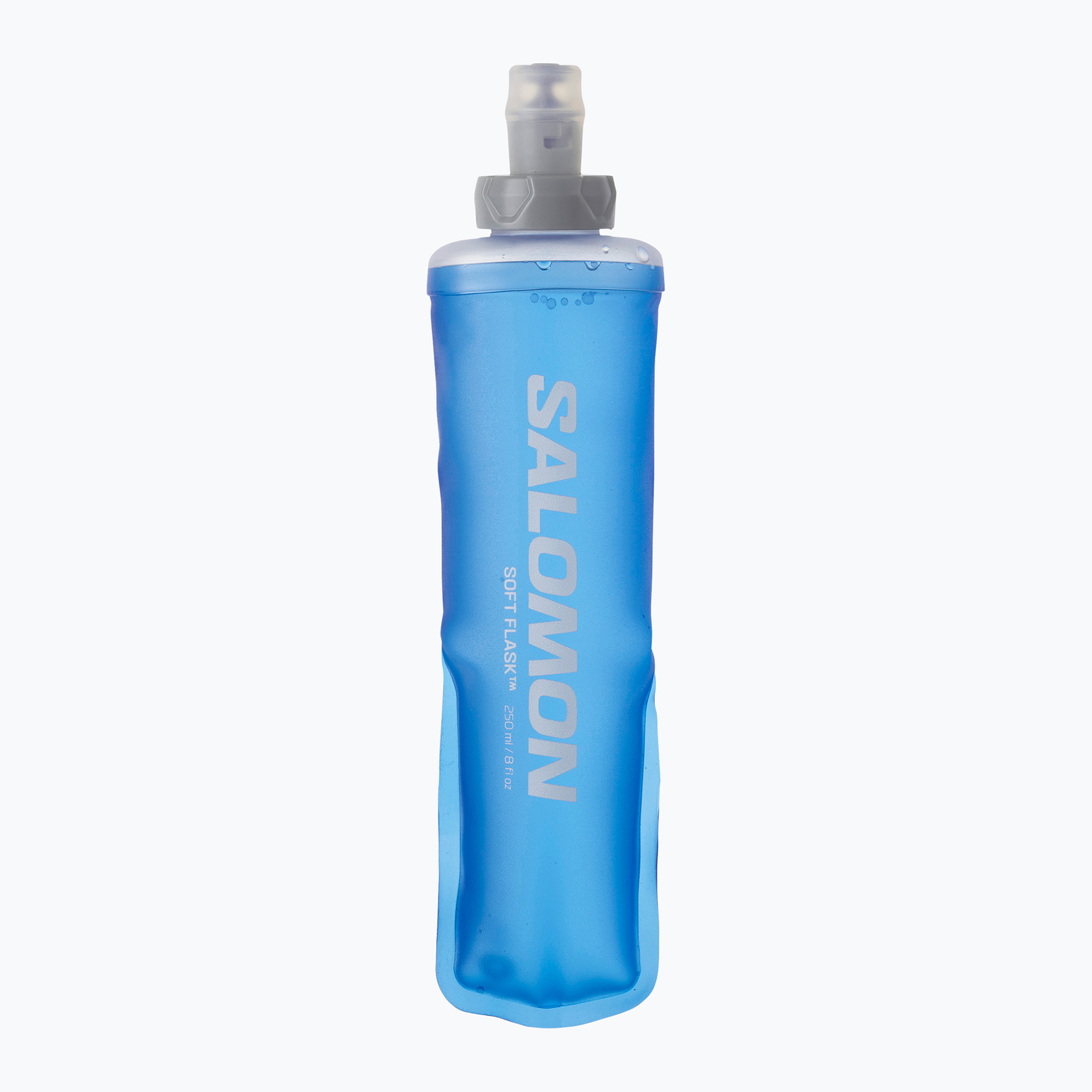Salomon bežecká mäkká fľaša 8OZ 28 25 ml modrá LC19864 (Soft Flask 8oz 28 LC1986400)