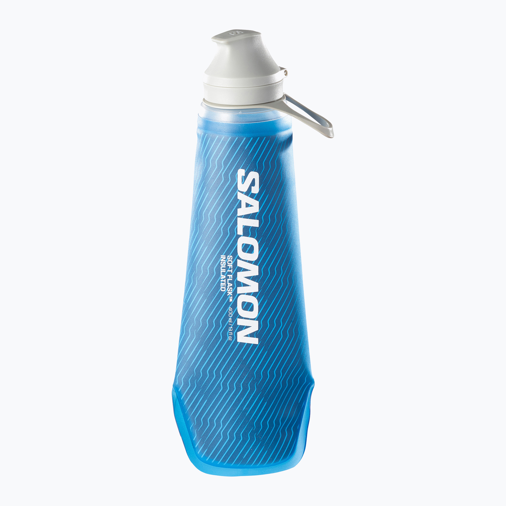 Softflask Salomon Soft Flask 400 ml/13 oz Insulated clear blue (Soft Flask 400 ml/13 oz Insulated LC1916900)