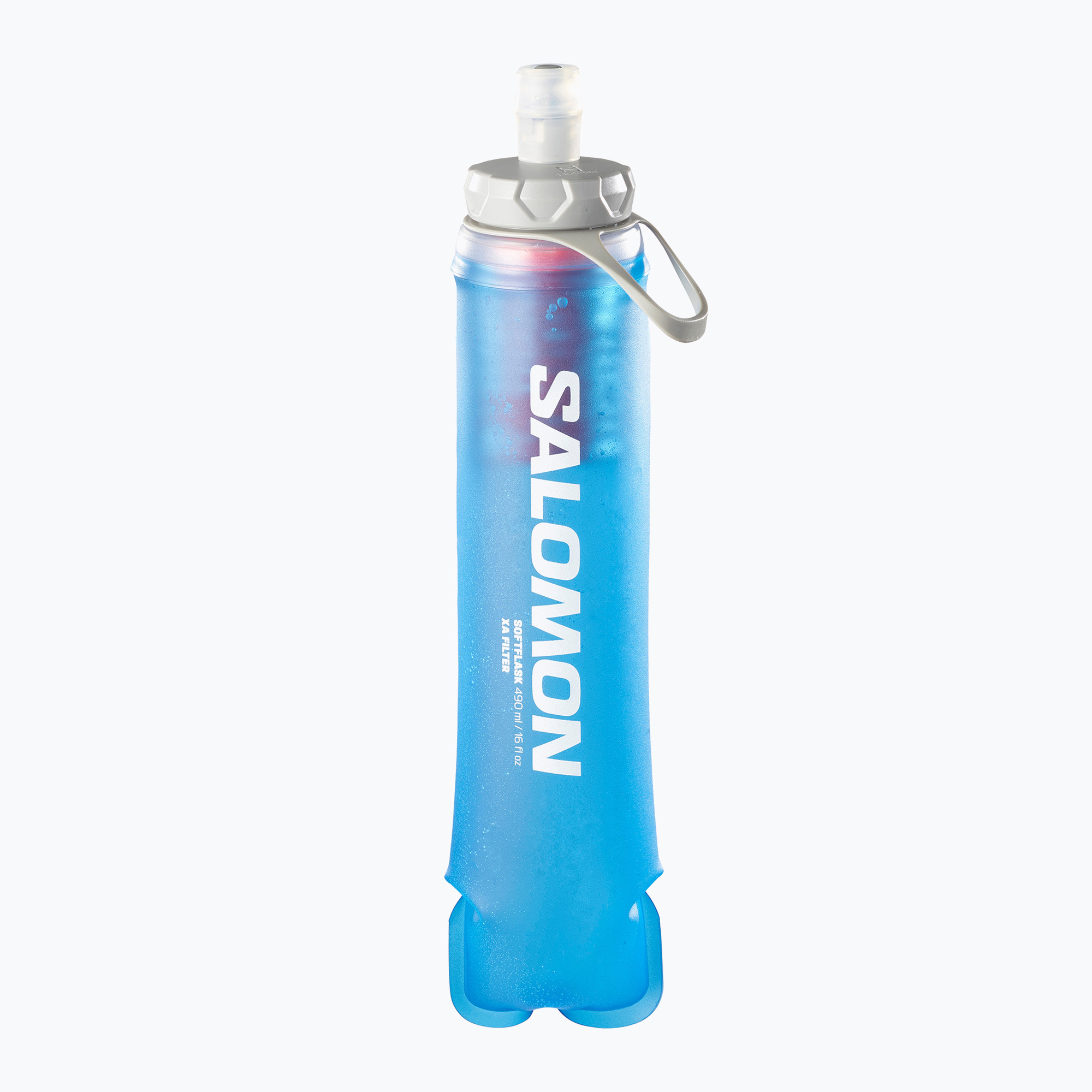 SoftFlask Salomon XA Filter 490ml/16oz cleat blue (SoftFlask XA Filter LC1915800)