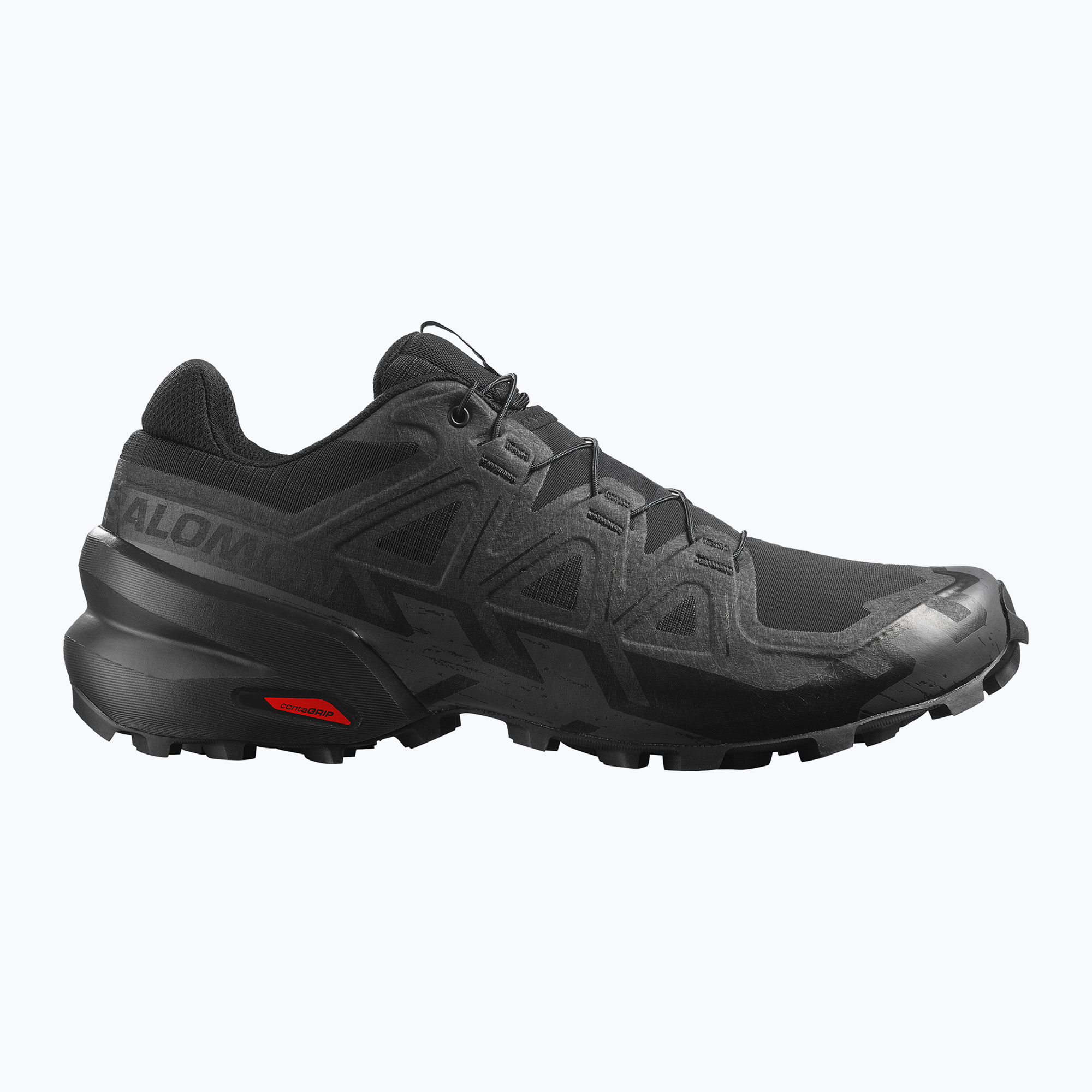 Pánska bežecká obuv Salomon Speedcross 6 GTX black/black/phantom (Speedcross 6 GTX L41738600)