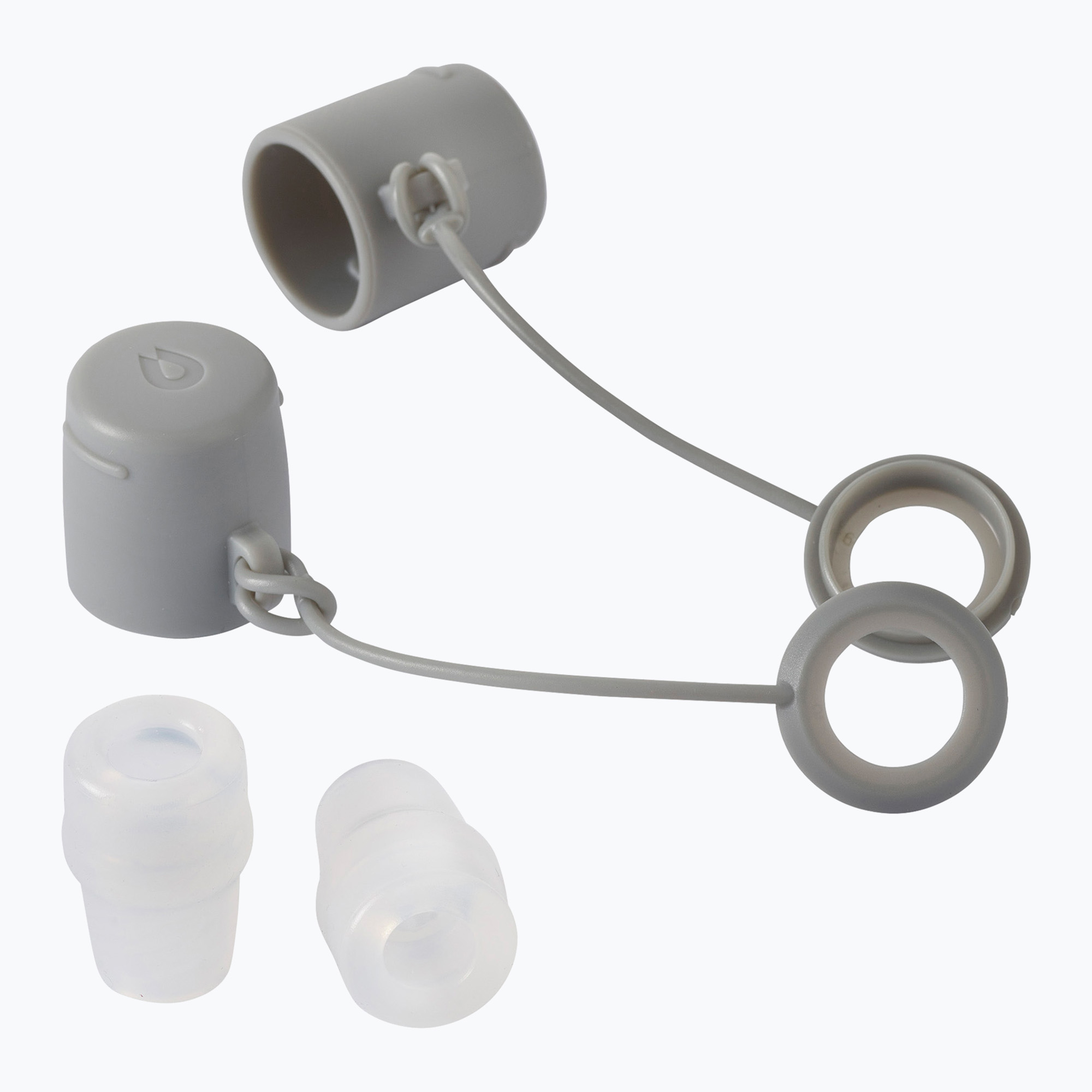 Salomon Soft Value Valve Set Cover 2 ks číry/zliatinový