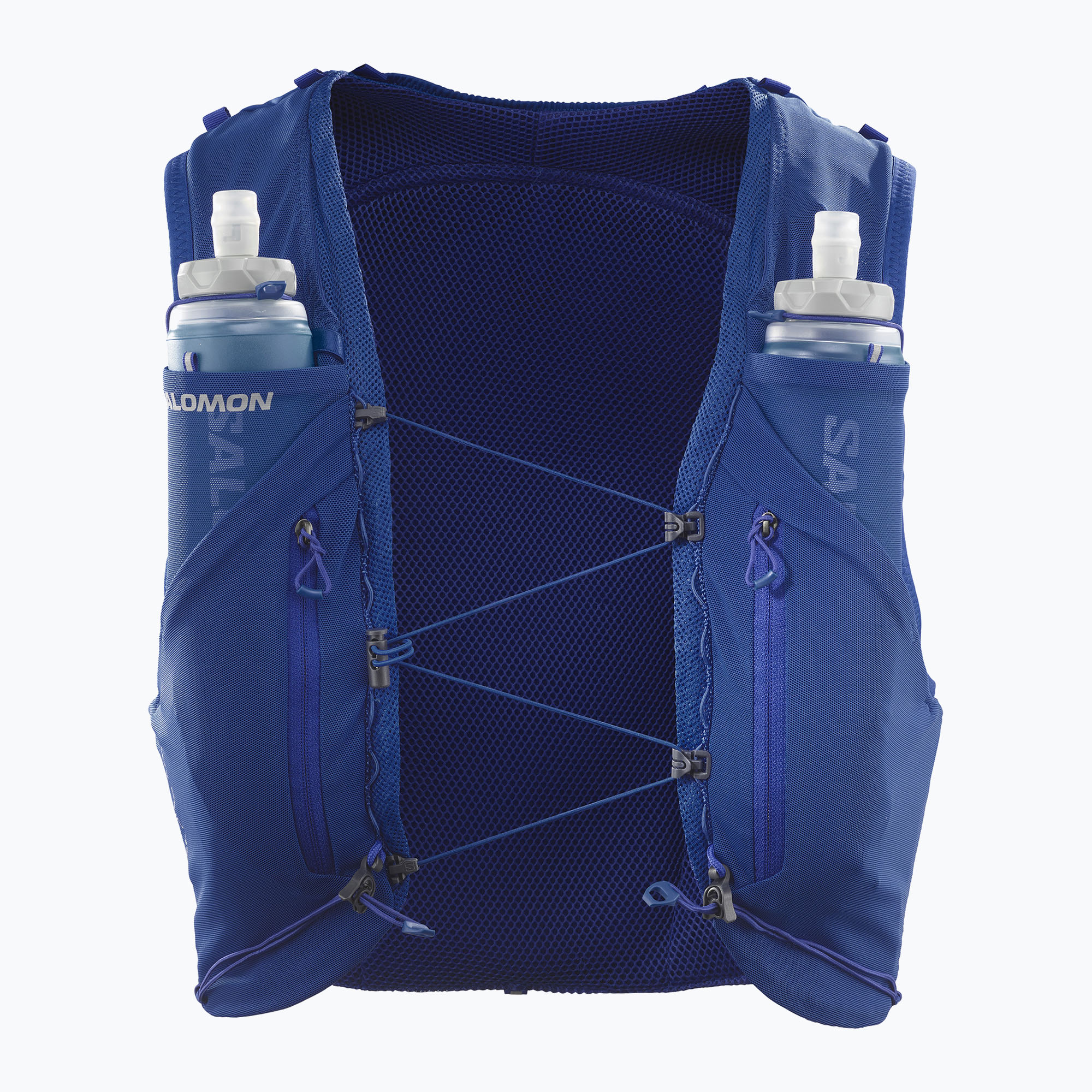 Salomon ADV Skin 12 litrový bežecký batoh námornícka modrá LC2011200