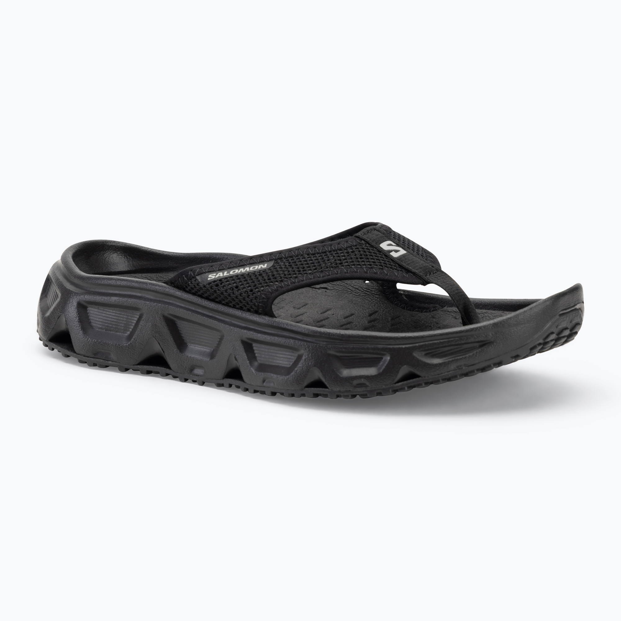 Dámske žabky Salomon Reelax Break 6.0black/black/alloy (Reelax Slide 6.0 L47111200)