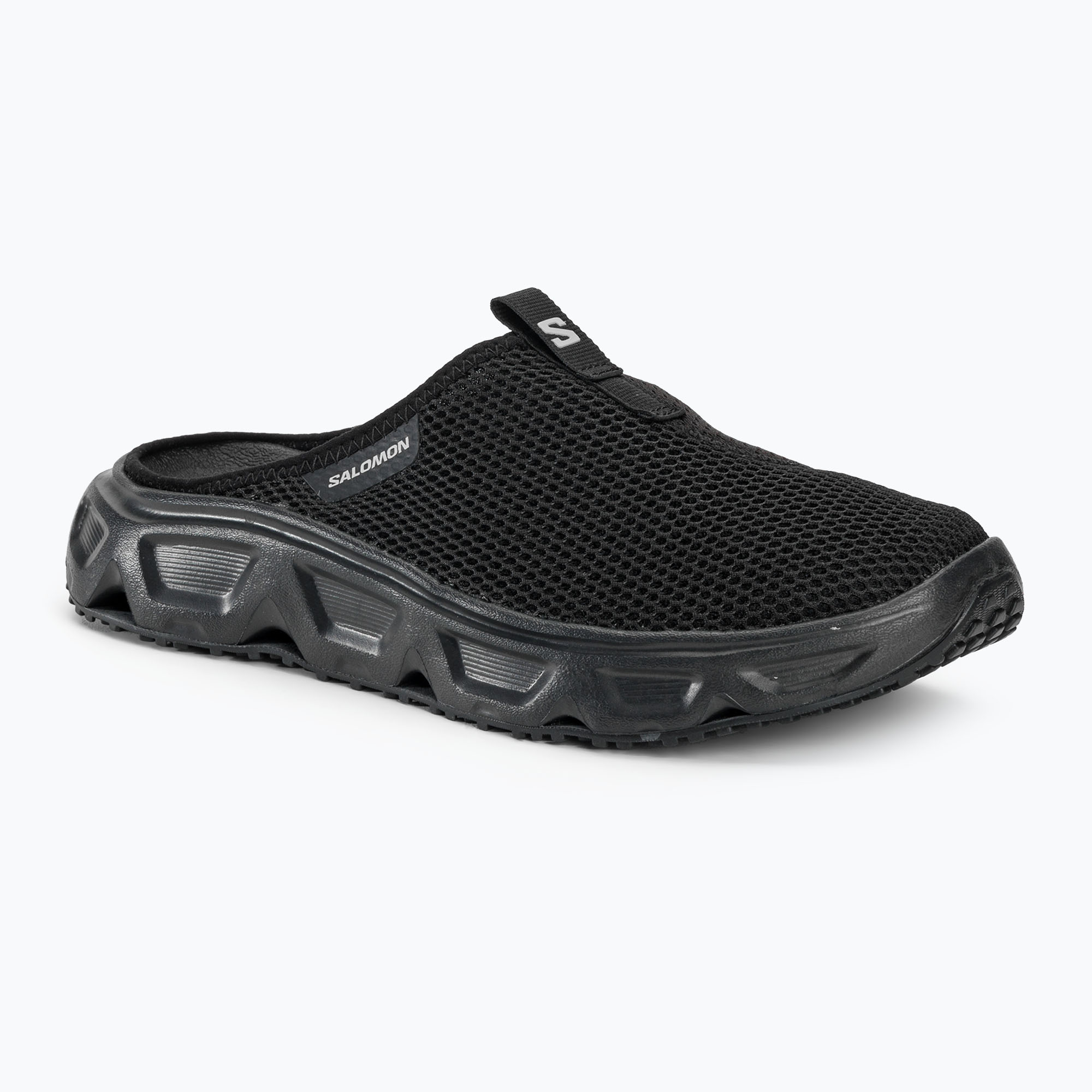 Pánske žabky Salomon Reelax Slide 6.0 black/black/alloy (Reelax Slide 6.0 L47112000)