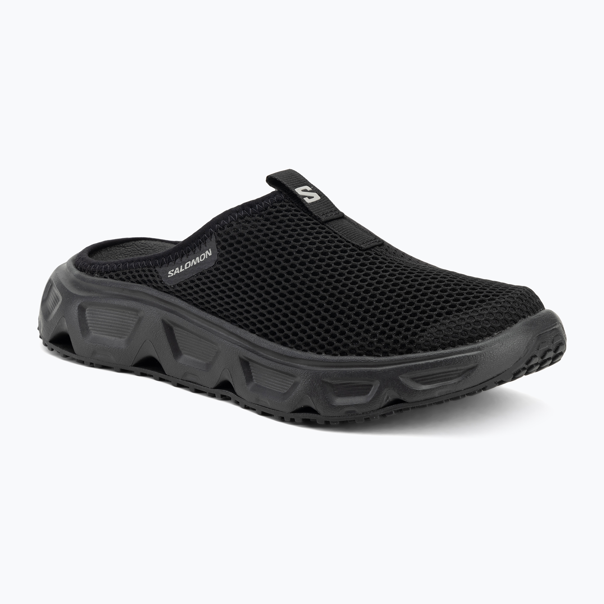 Dámske nazúvaky Salomon Reelax Slide 6.0 black/alloy (Reelax Slide 6.0 L47112400)