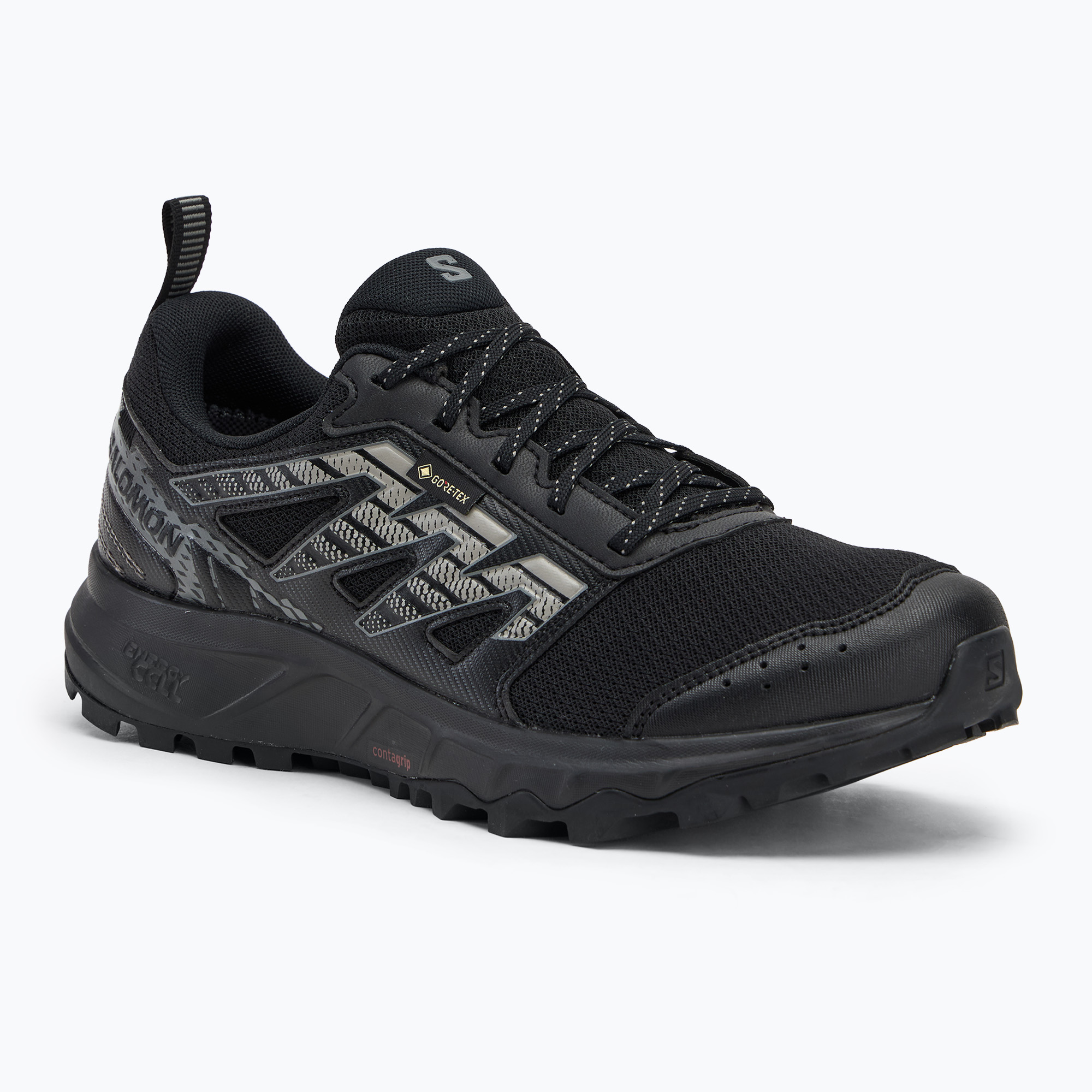 Pánska bežecká obuv Salomon Wander GTX black/pewter/frost gray (Wander GTX L47148400)