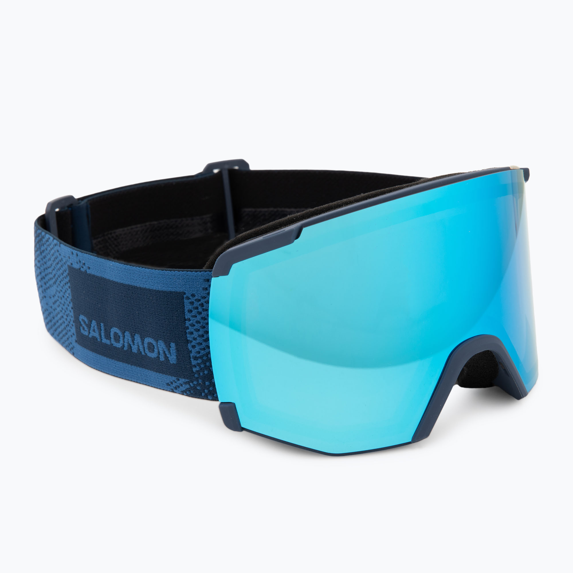 Lyžiarske okuliare Salomon S/View dress blue/mid blue (S/View L47252600)
