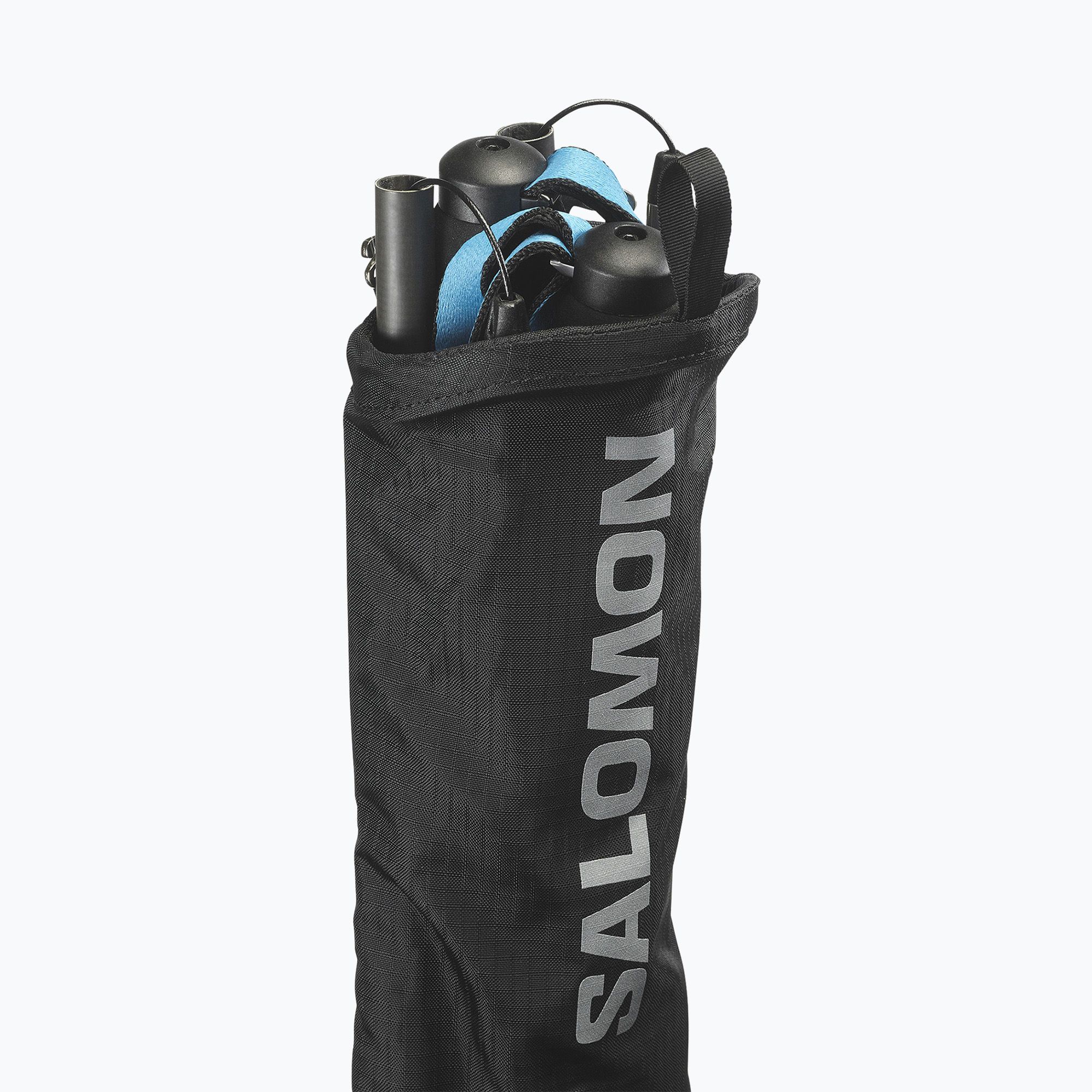 Puzdro na bežecké palice Salomon Custom Quiver black (Custom Quiver LC2093100)