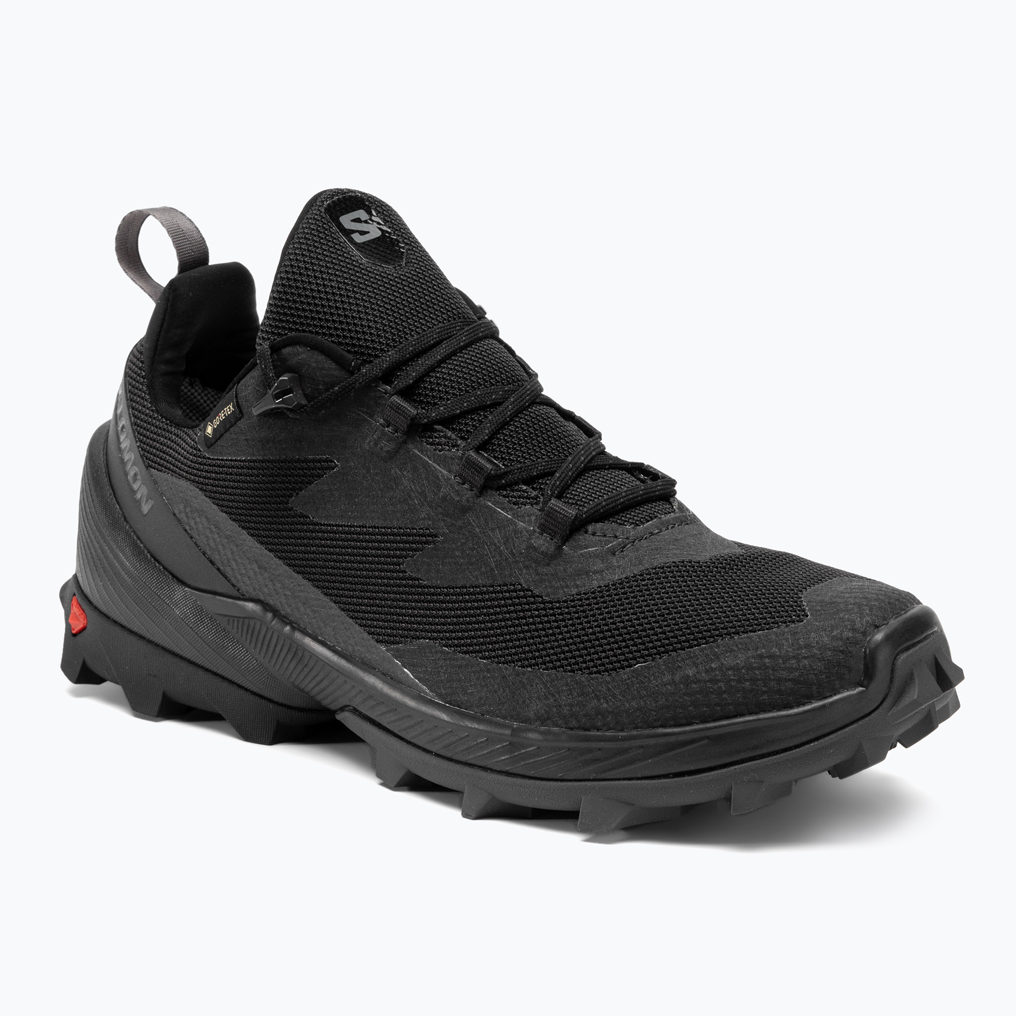 Pánska turistická obuv Salomon Cross Over 2 GTX phantom/magnet/black (Cross Over 2 GTX L47269000)
