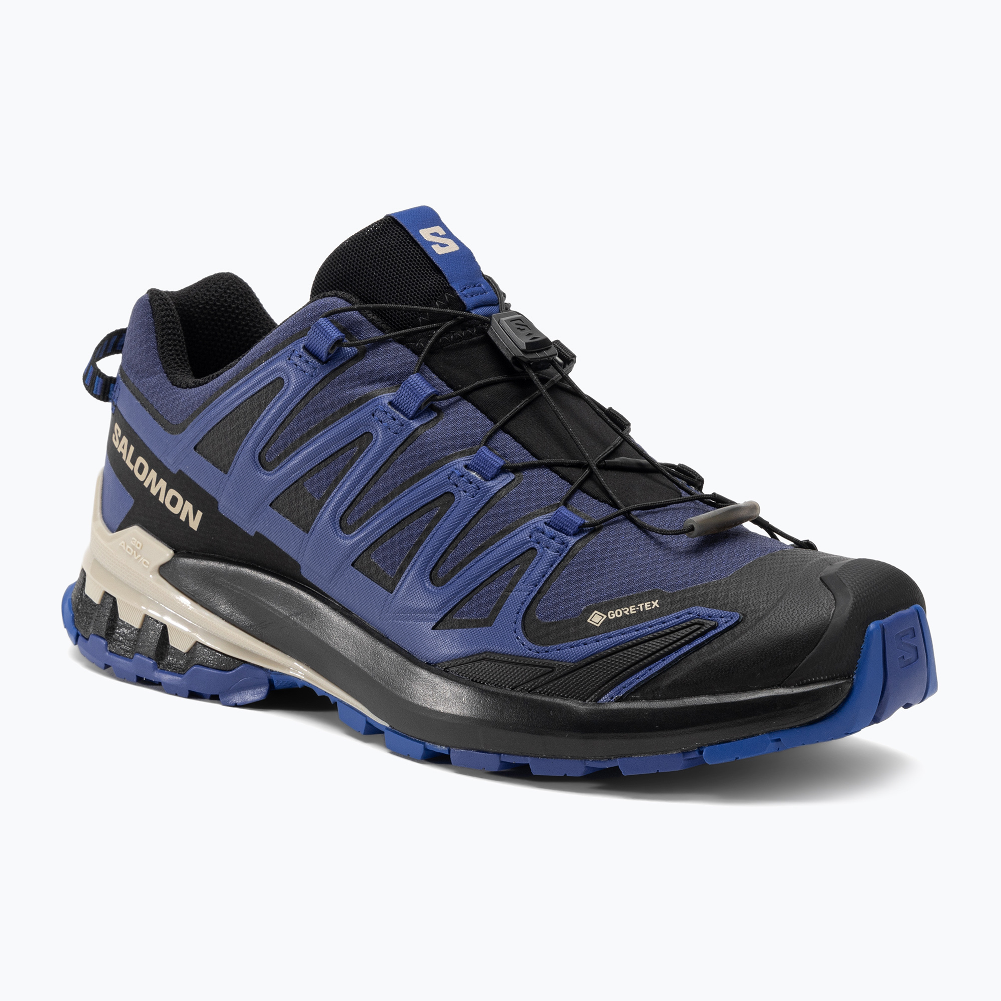 Pánska bežecká obuv Salomon XA Pro 3D V9 GTX blue print/surf the web/lapis blue