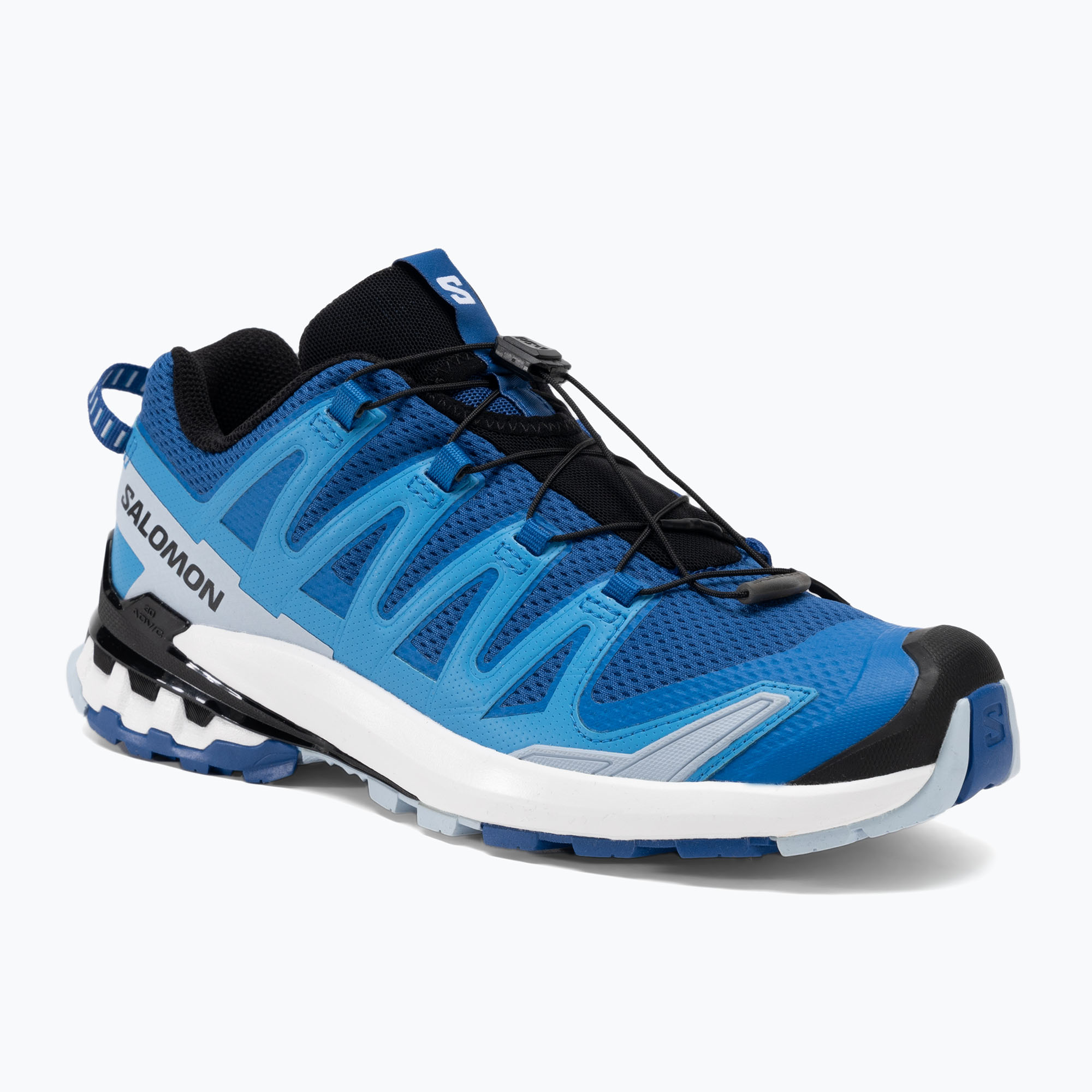 Pánska bežecká obuv Salomon XA Pro 3D V9 surf the web/ibiza blue/white (XA Pro 3D V9 L47272100)