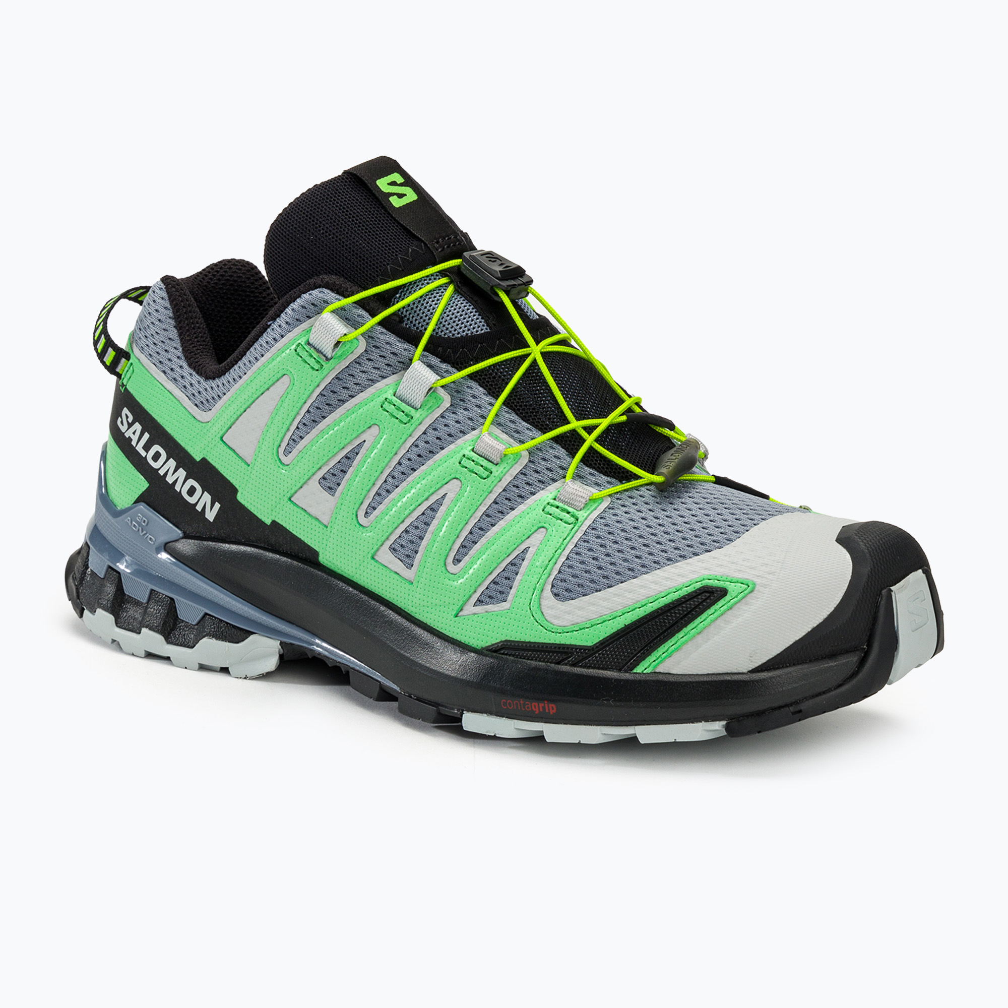 Salomon XA Pro 3D V9 pánska bežecká obuv flint/grgeck/black
