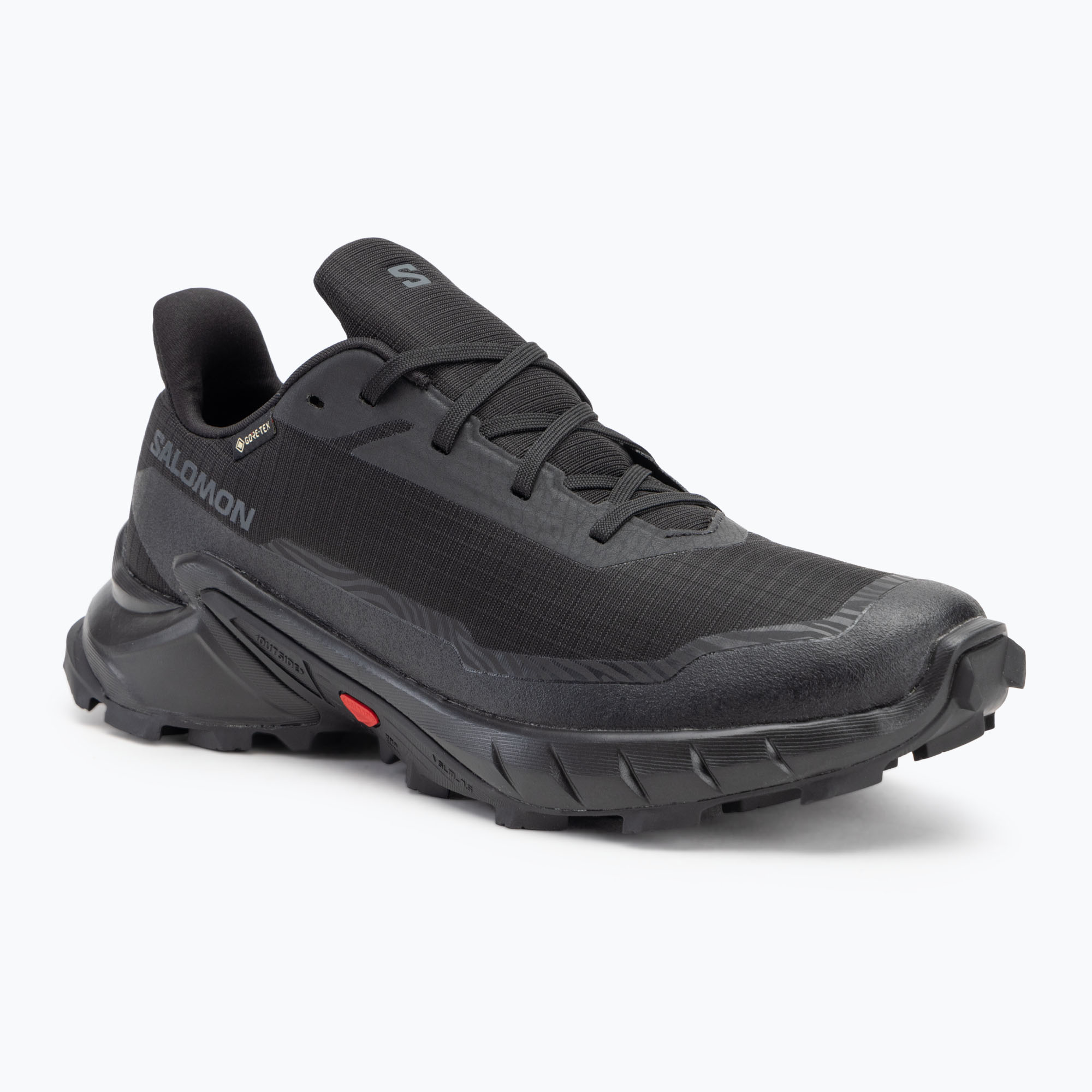 Pánska bežecká obuv Salomon Alphacross 5 GTX black/black/ebony (Alphacross 5 GTX L47307500)