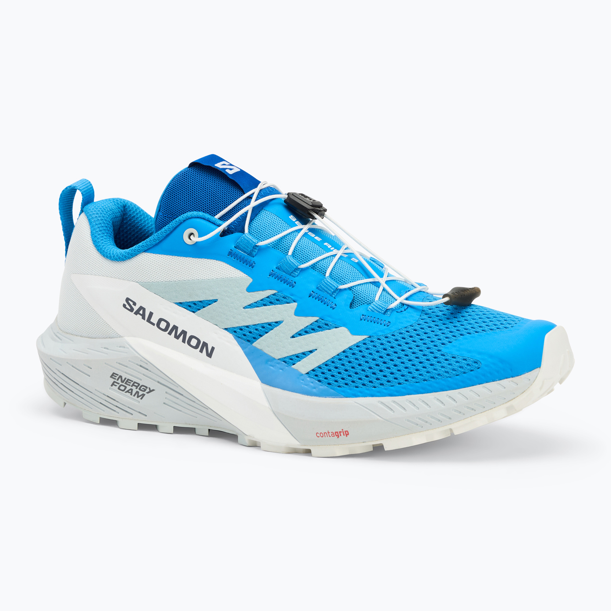 Pánska bežecká obuv Salomon Sense Ride 5 ibiza blue/lapis/blue/white (Sense Ride 5 L47311800)