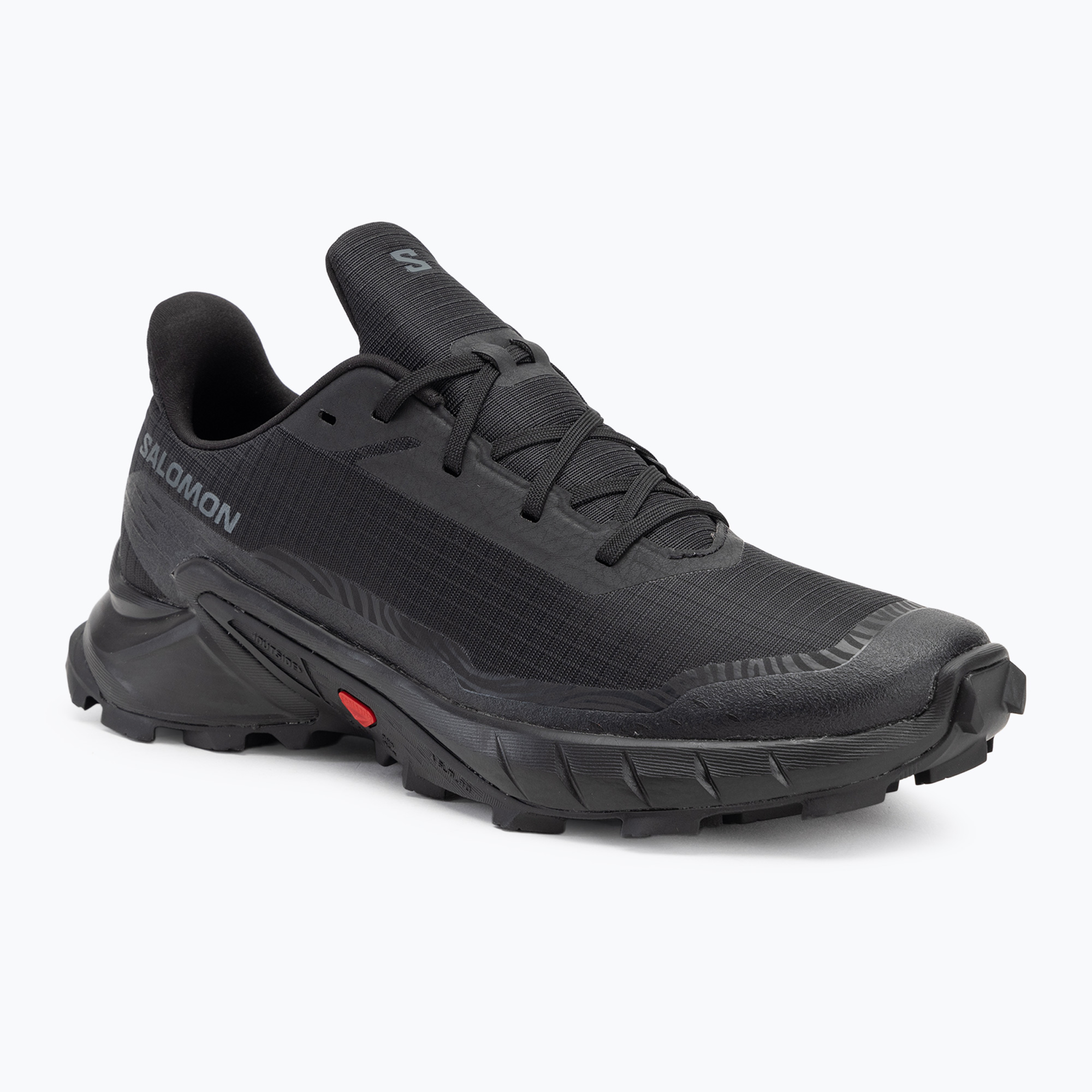 Pánska bežecká obuv Salomon Alphacross 5 black/black/ebony (Alphacross 5 L47313100)