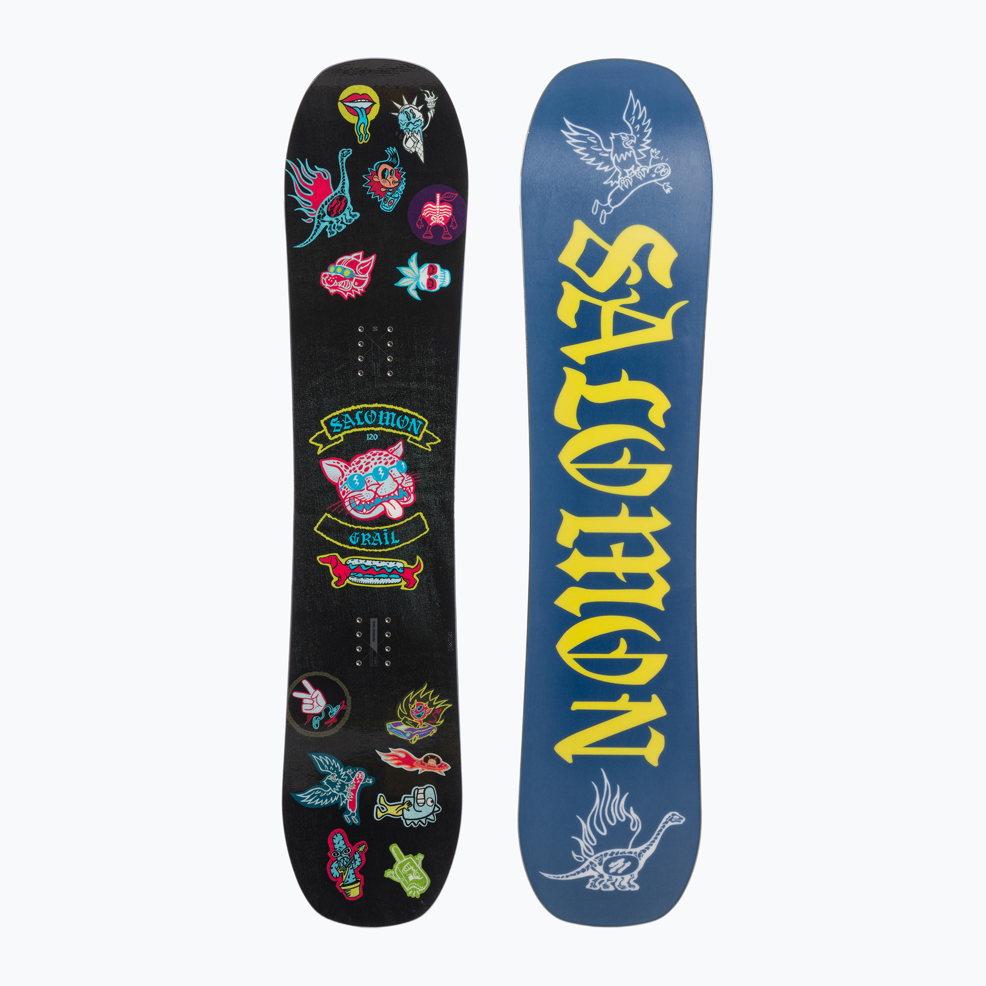 Detský snowboard Salomon Grail (Grail Jr L47360900)