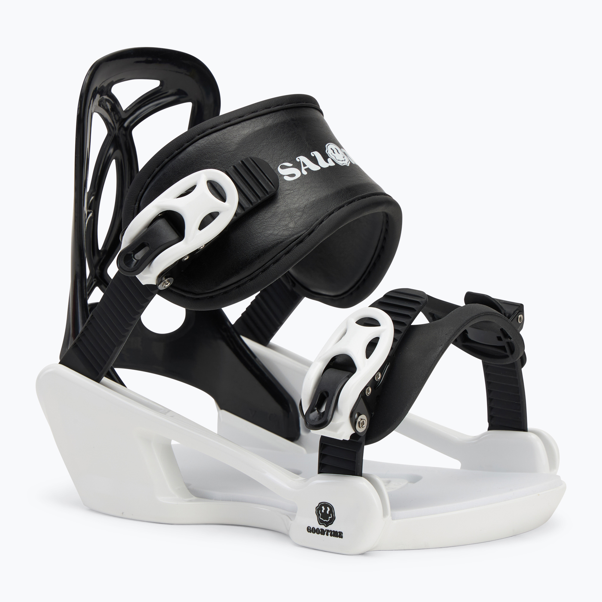 Detské snowboardové viazanie Salomon Goodtime XS black/white (Goodtime XS L47337200)