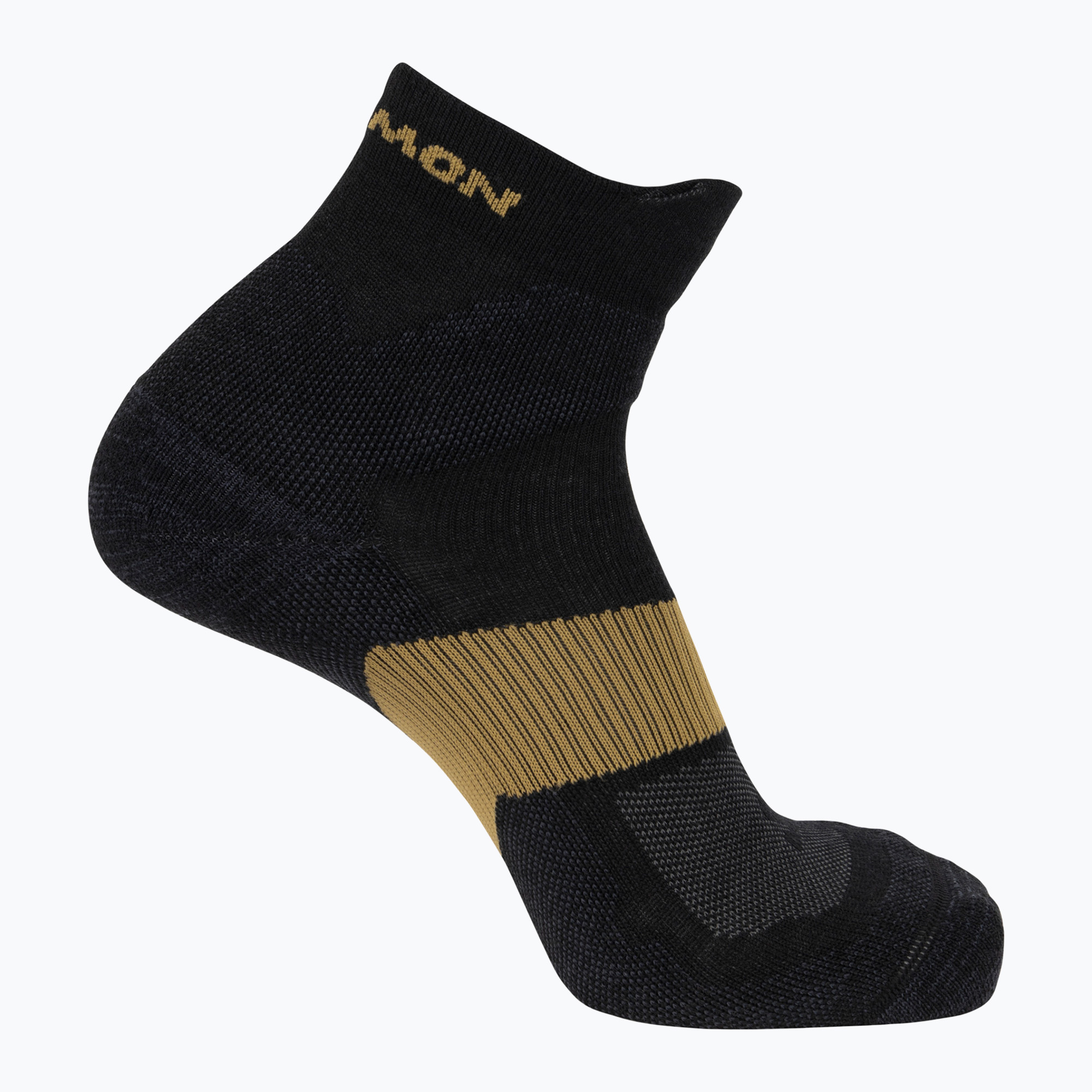 Ponožky Salomon X Ultra Quarter black/kelp (X Ultra Quarter LC216660059)