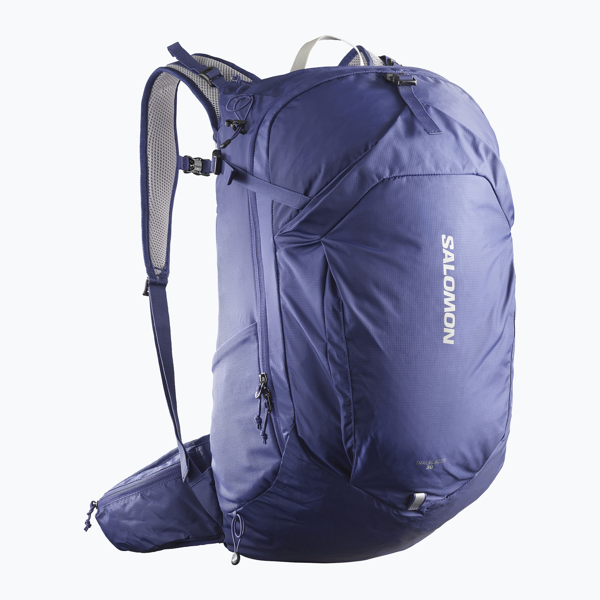 Salomon Trailblazer 30 l turistický batoh mazarine blue/ghost grey (Trailblazer 30 LC2183300)