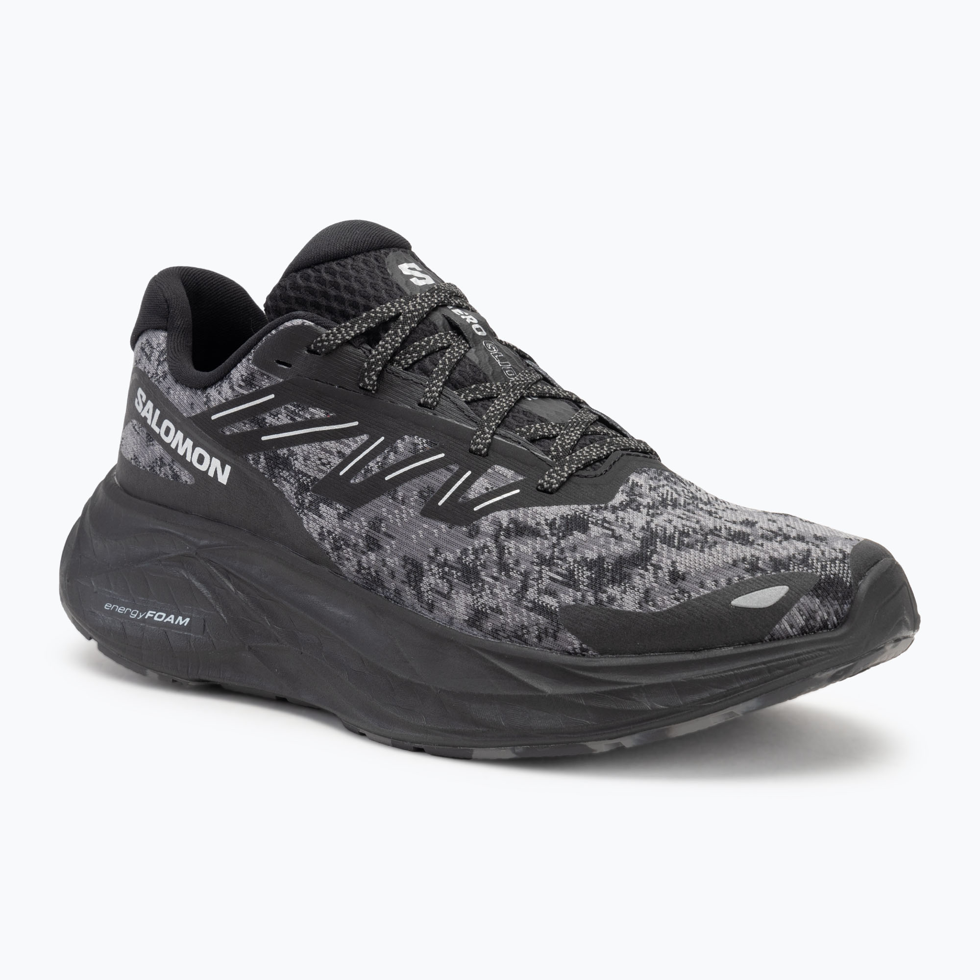 Pánska bežecká obuv Salomon Aero Glide 2 black/phantom/ghost grey