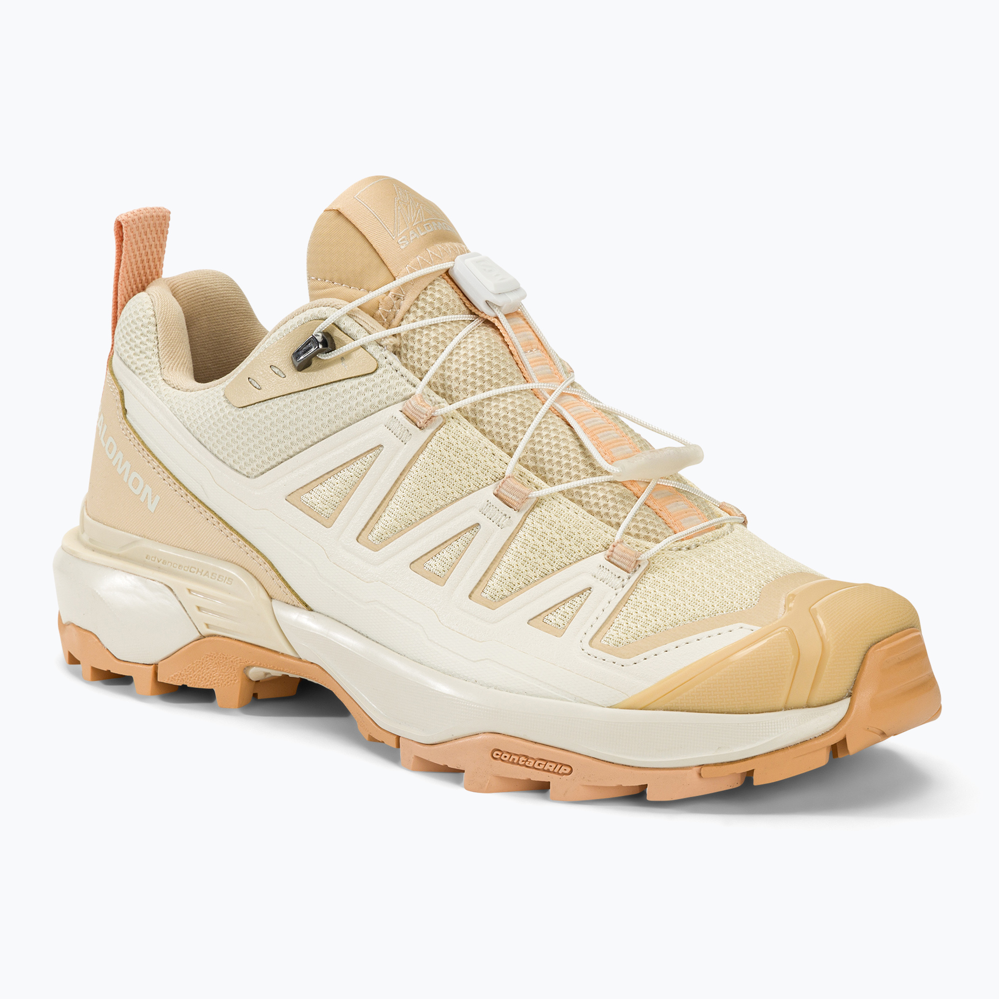 Dámska treková obuv Salomon X Ultra 360 Edge wheat/shortbread/peach