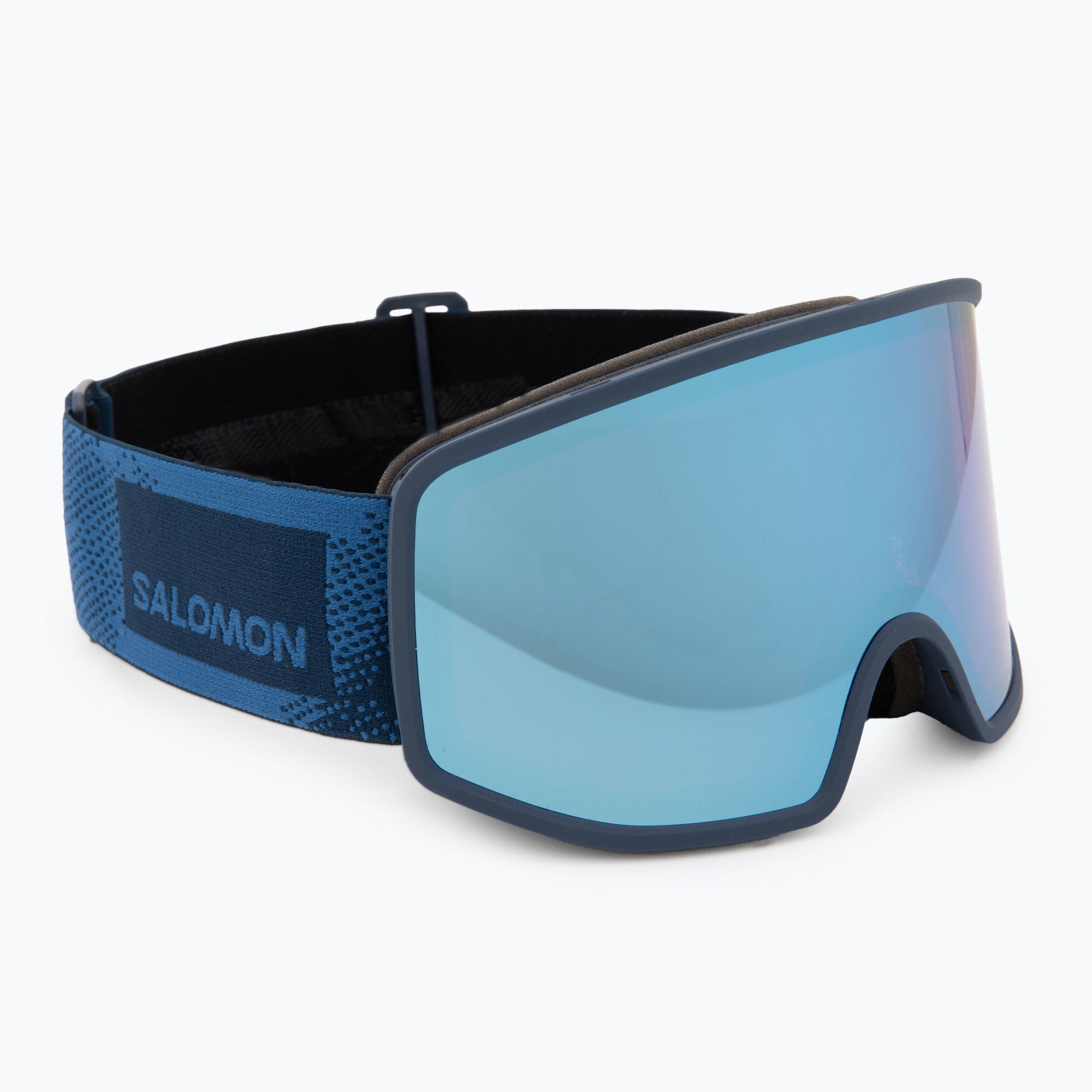 Lyžiarske okuliare Salomon Sentry Pro OTG Sigma dress blue/sky blue (Sentry Pro OTG Sigma L47639100)