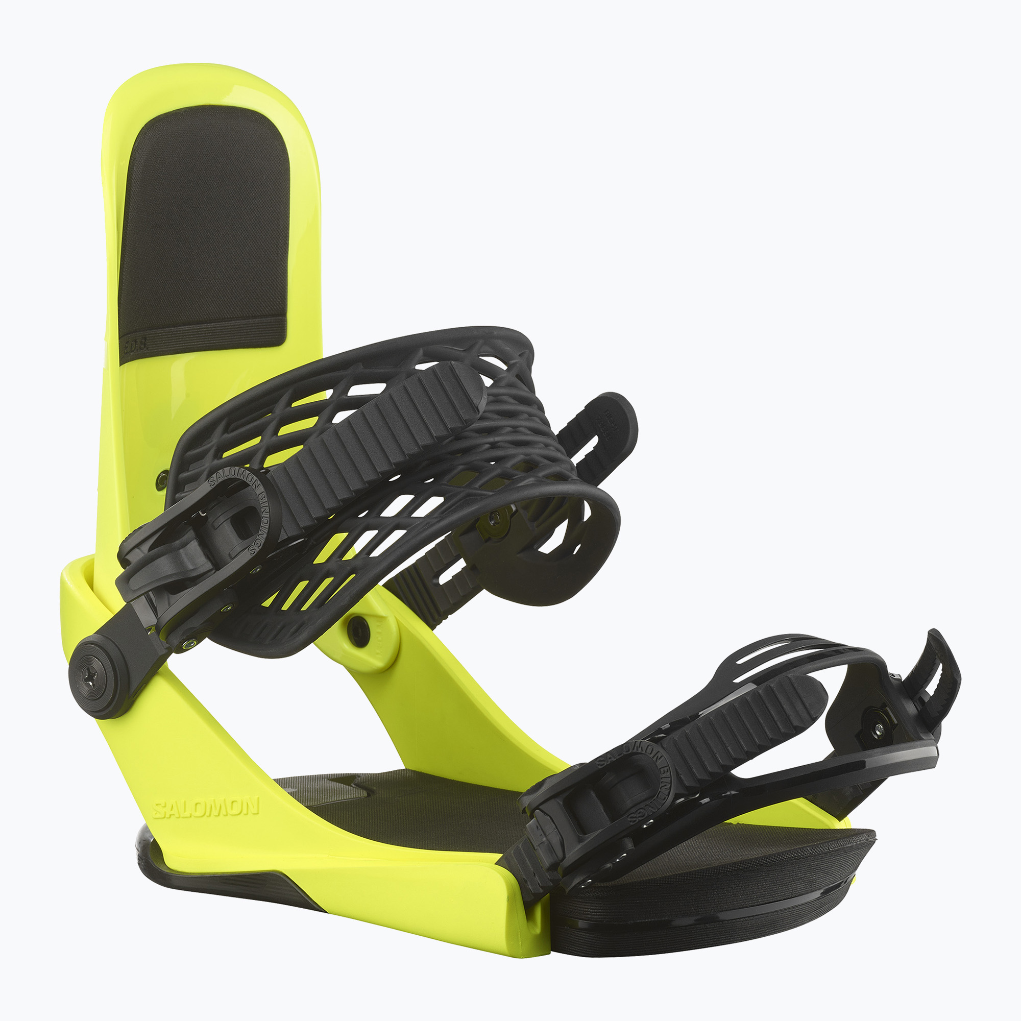 Snowboardové viazanie Salomon EDB neon yellow (EDB L47650700)
