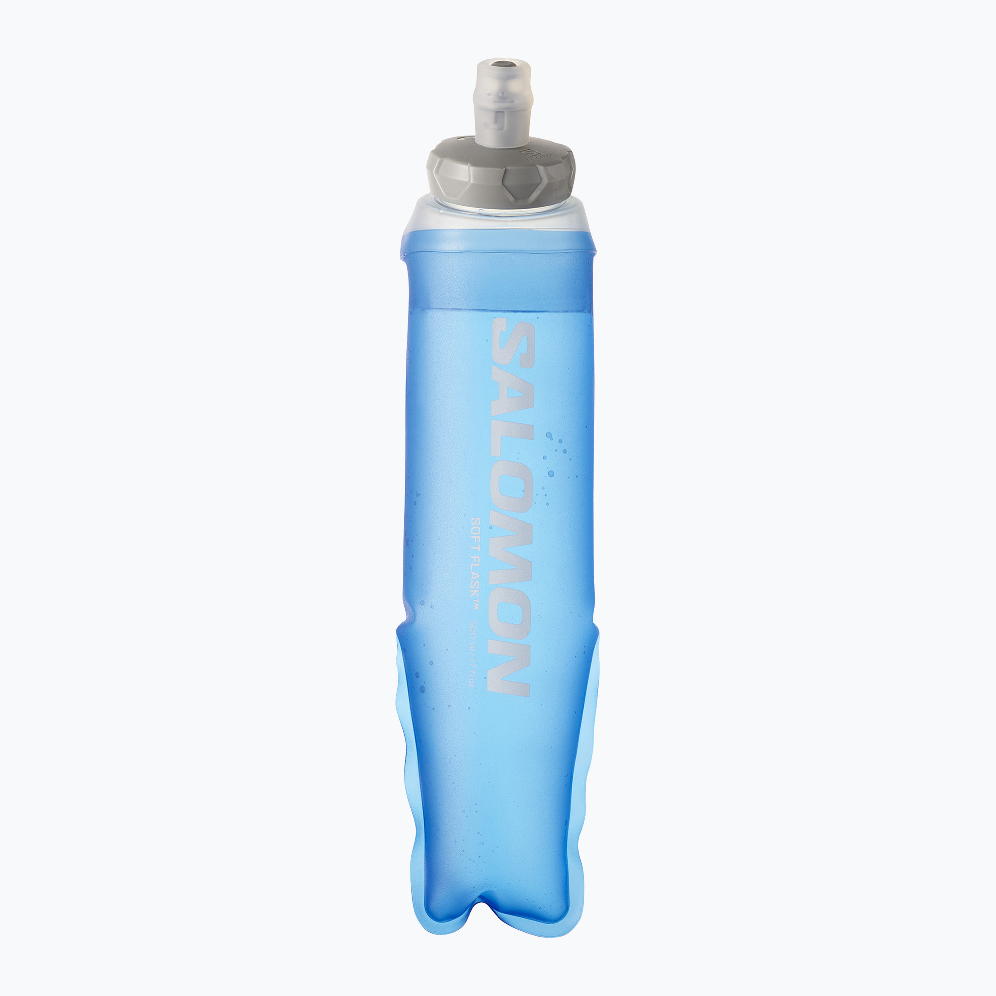 Softflask Salomon Soft Flask 500 ml/17 oz Ultra clear blue (Soft Flask 500 ml/17 oz Ultra LC2337700)