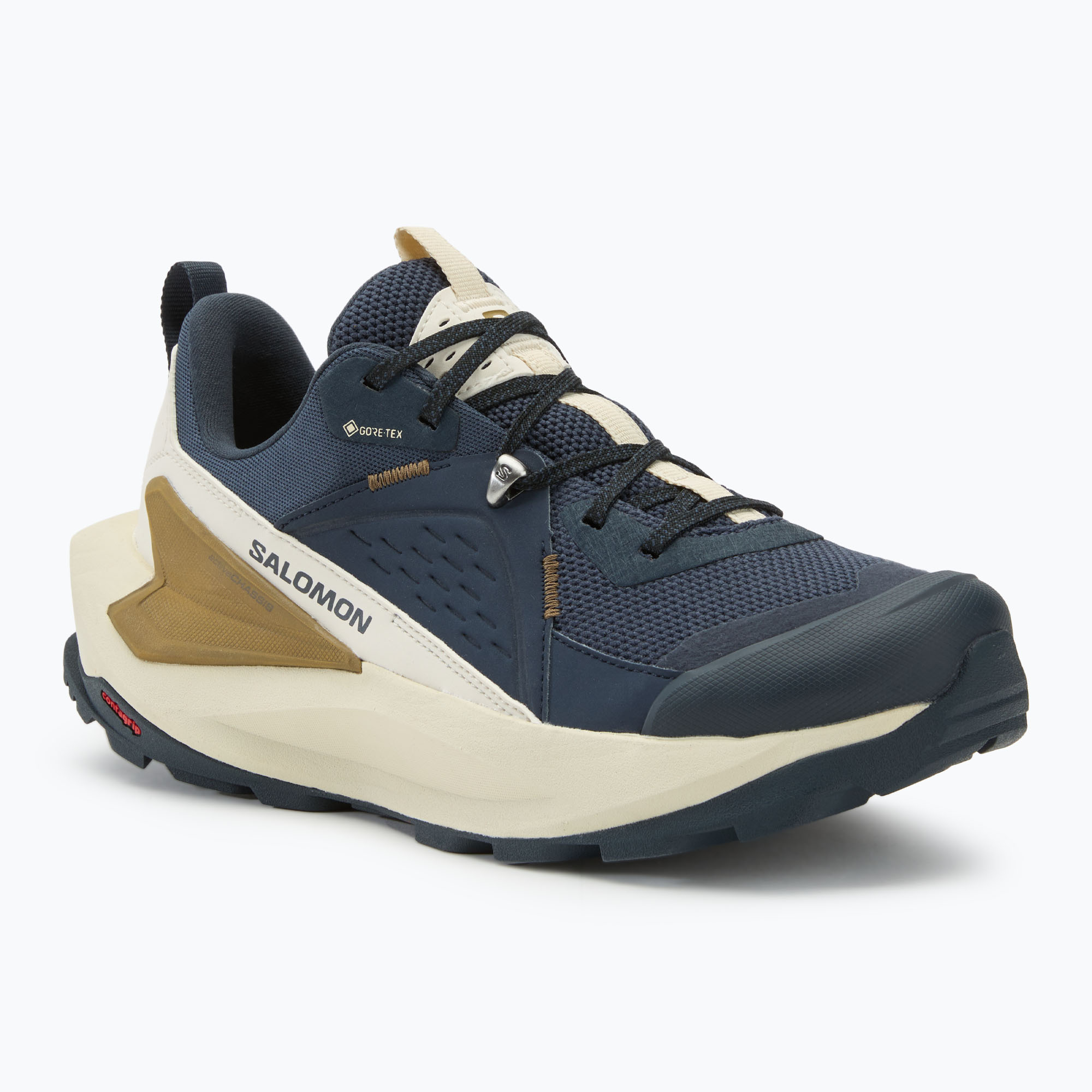 Pánska turistická obuv Salomon Elixir GTX blue nights/almilk/gothic olive (Elixir GTX L47565700)