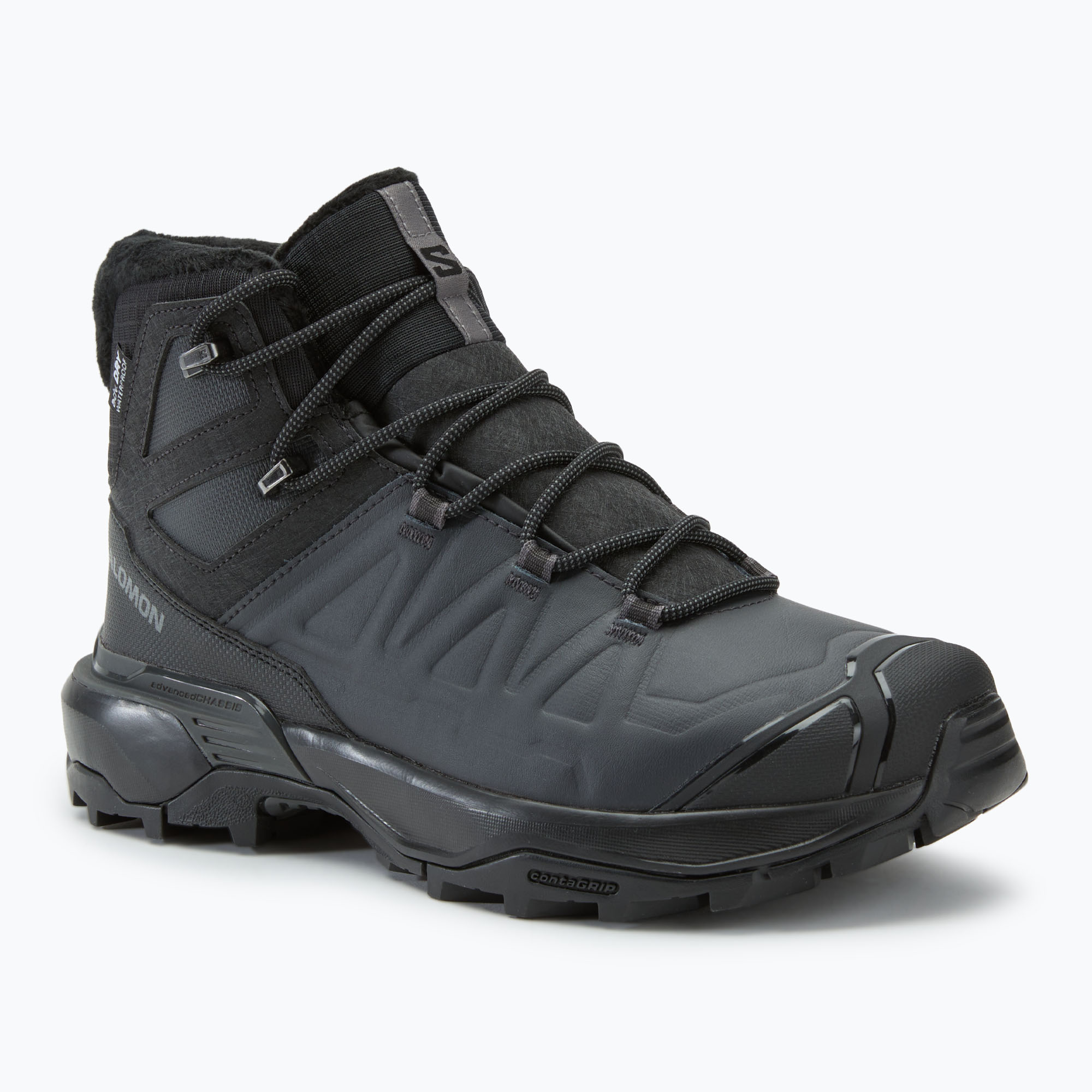 Pánske turistické topánky Salomon X Ultra Snowpilot WP black/phantom (X Ultra Snowpilot WP L47585600)