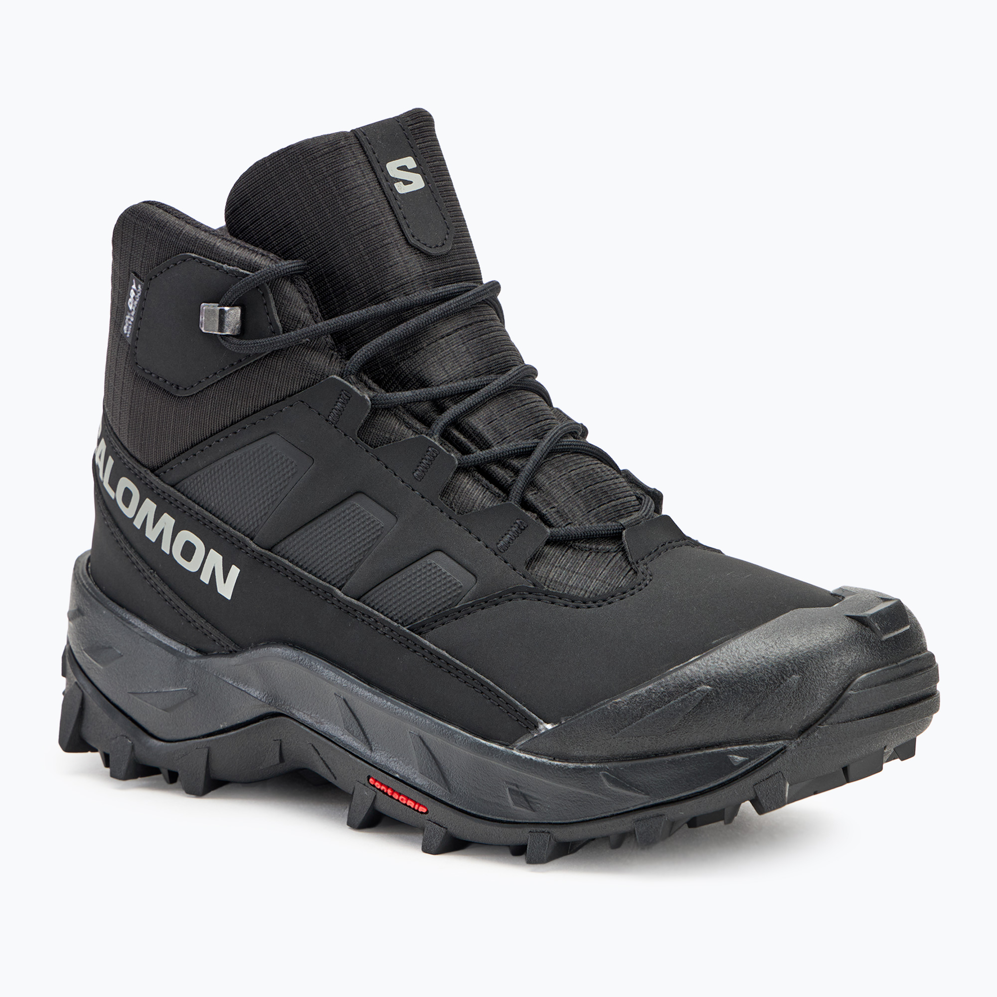 Pánske trekové topánky Salomon Crosstrak WP black/black/asphalt (Crosstrak WP L47570200)