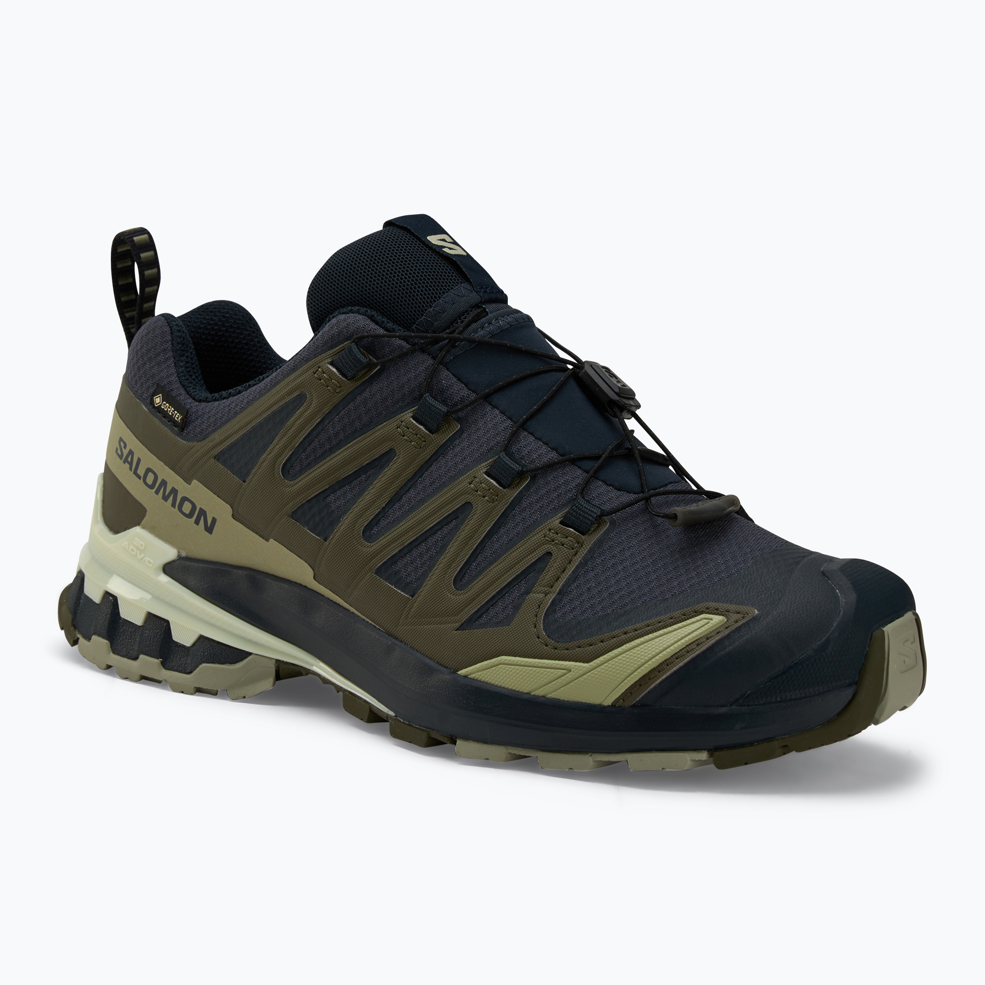 Pánske bežecké topánky Salomon XA PRO 3D V9 GTX india ink/olive night/aloe wash