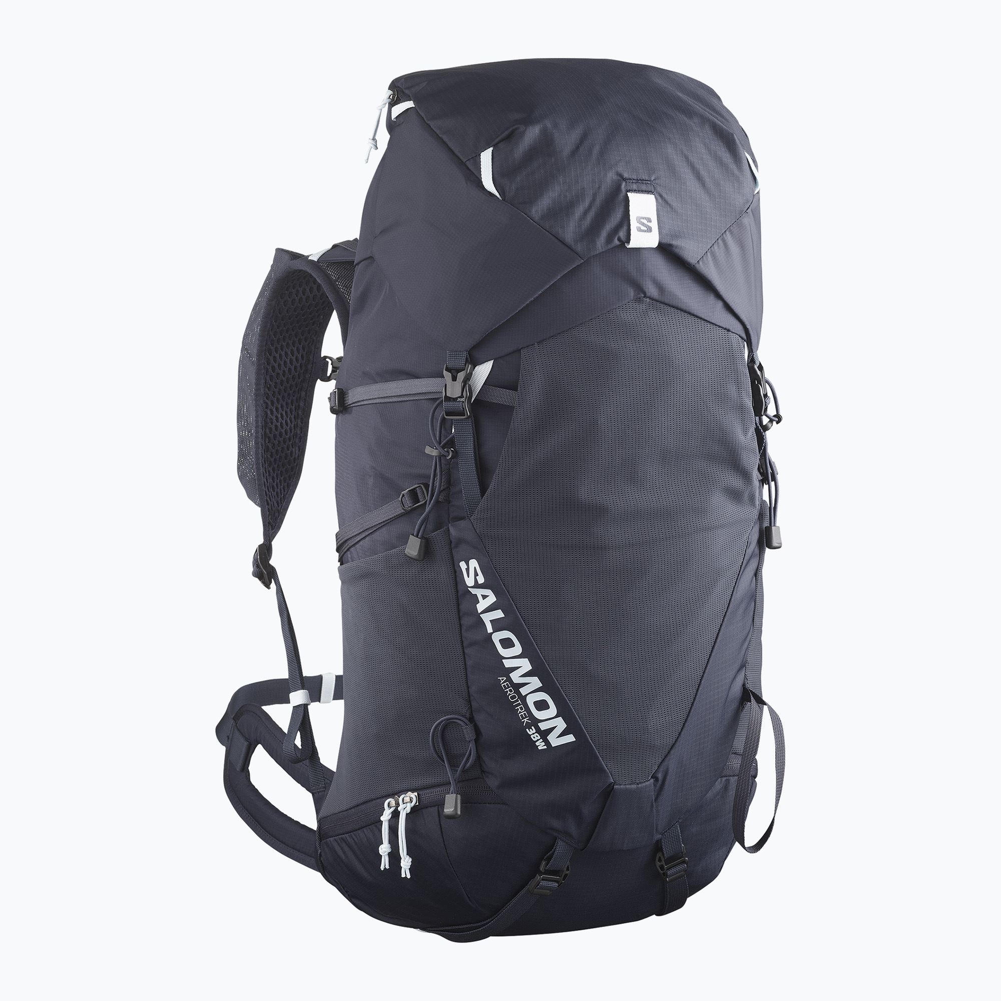 Dámsky turistický batoh Salomon Aerotrek 38 l M-L maritime blue/mood indigo/ballad blue (Aerotrek 38 LC2467400)