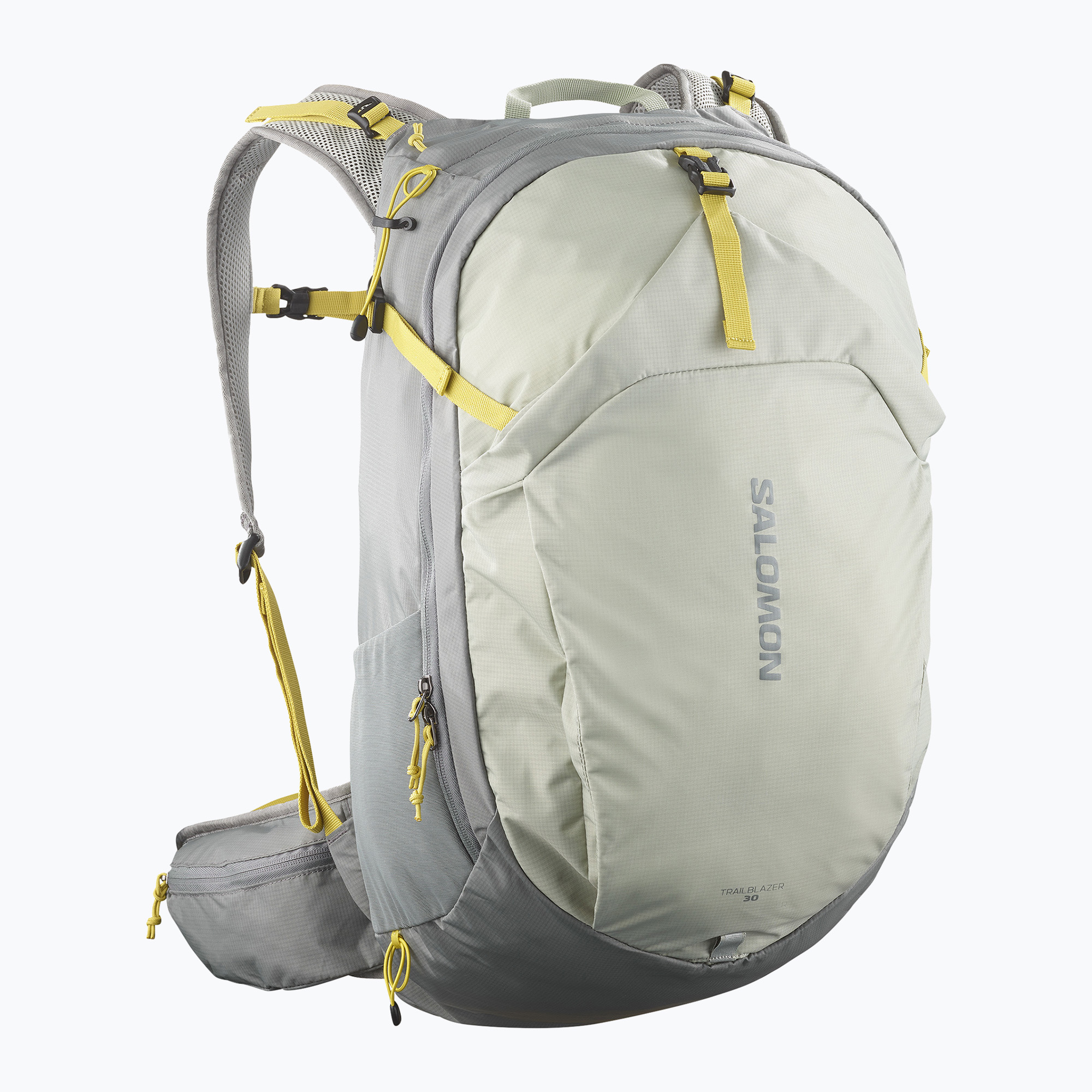 Turistický batoh Salomon Trailblazer 30 l sedona sage/seagrass/cress green