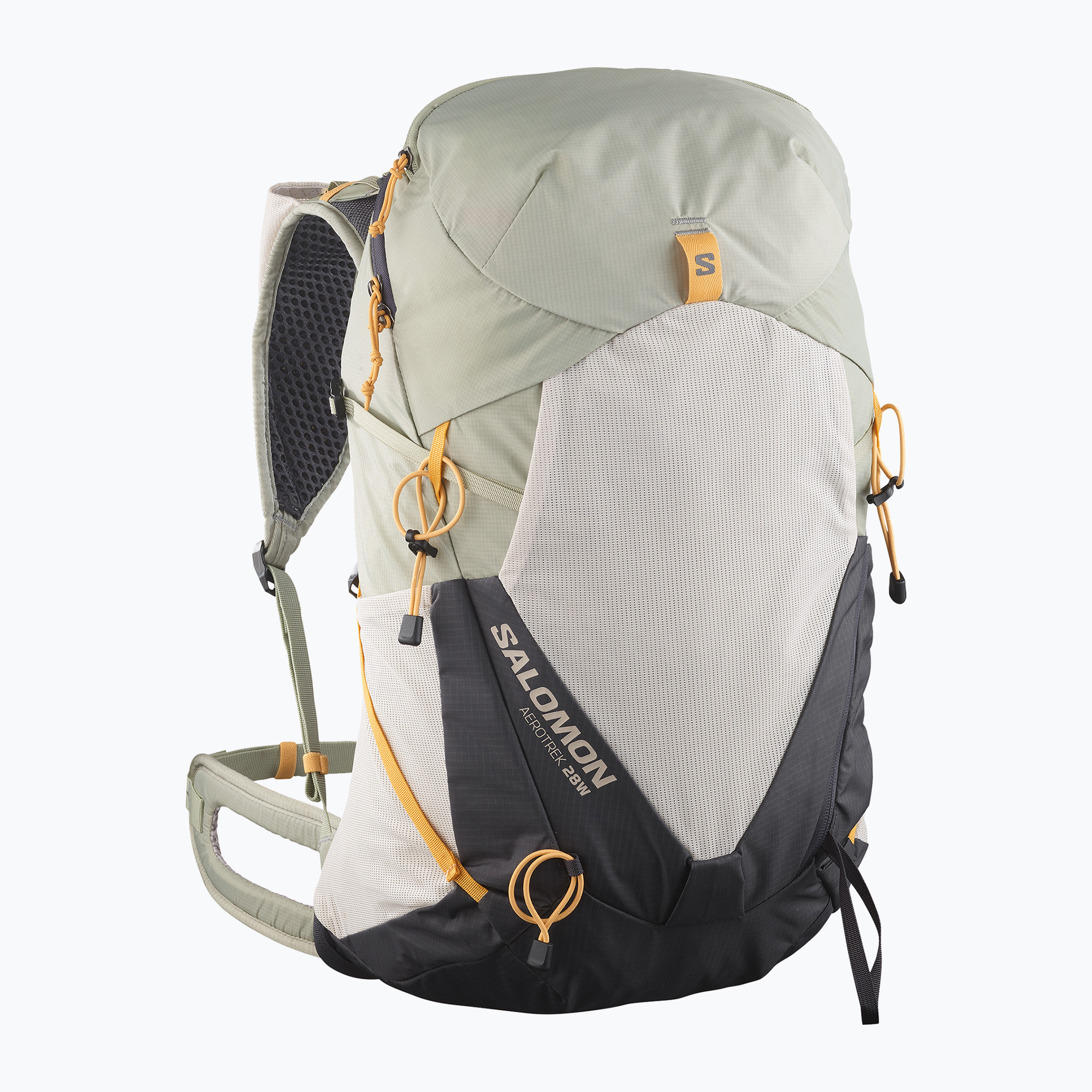 Dámsky turistický batoh Salomon Aerotrek 28 l S-M seagrass/silver cloud/nine iron (Aerotrek 28 LC2467500)
