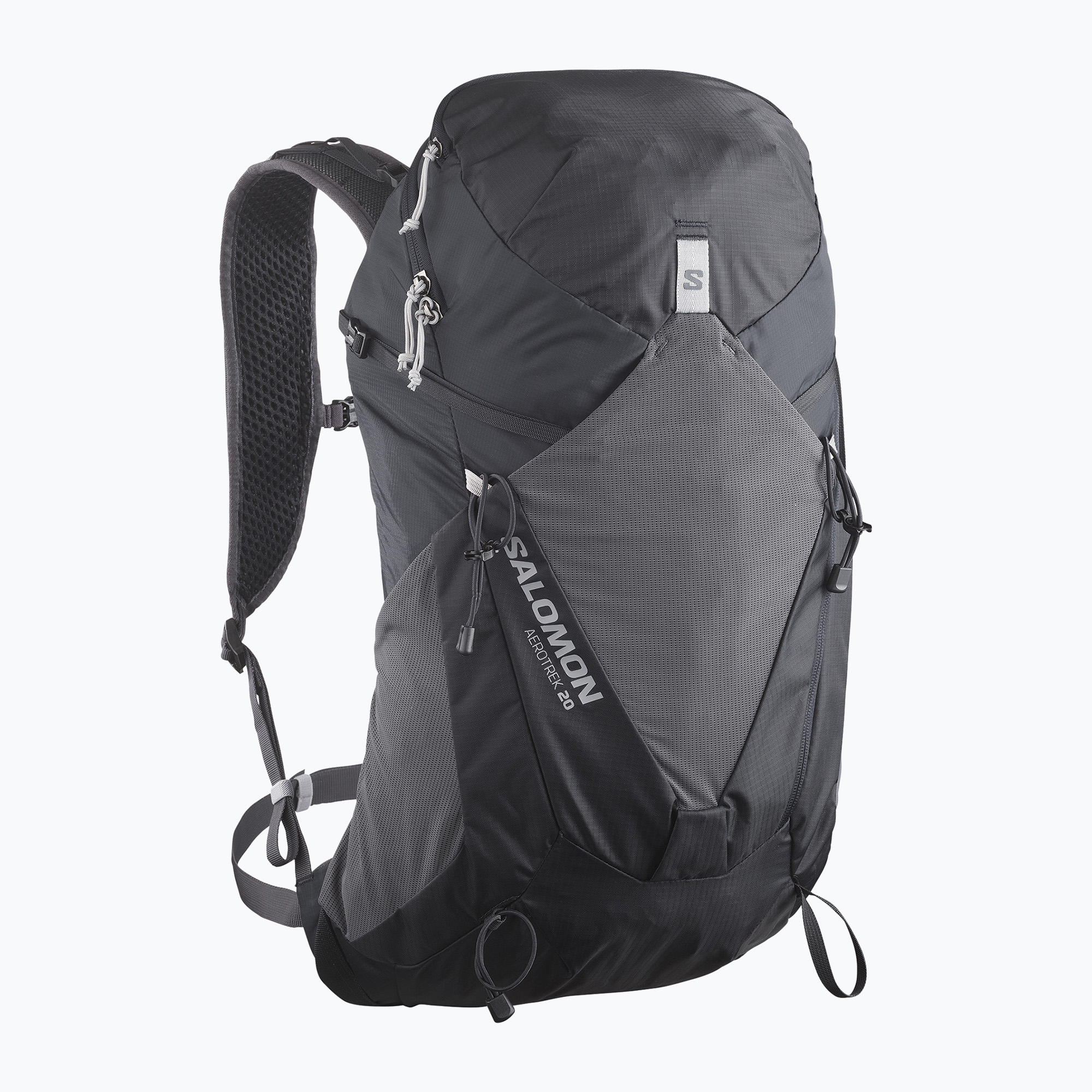 Pánsky turistický batoh Salomon Aerotrek 20 l M-L anthracite/nine iron/alloy