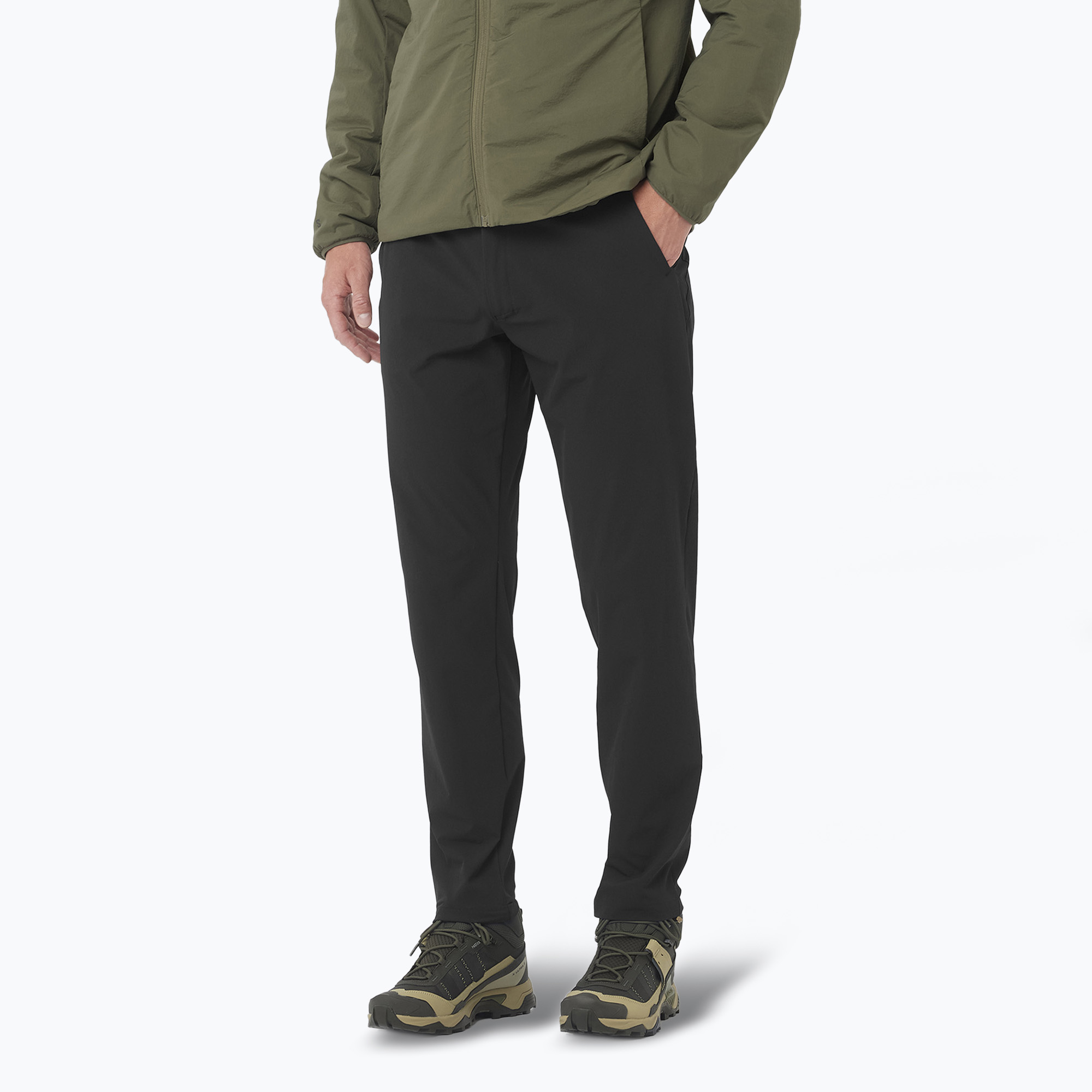 Pánske nohavice Salomon Wayfarer Everyday deep black