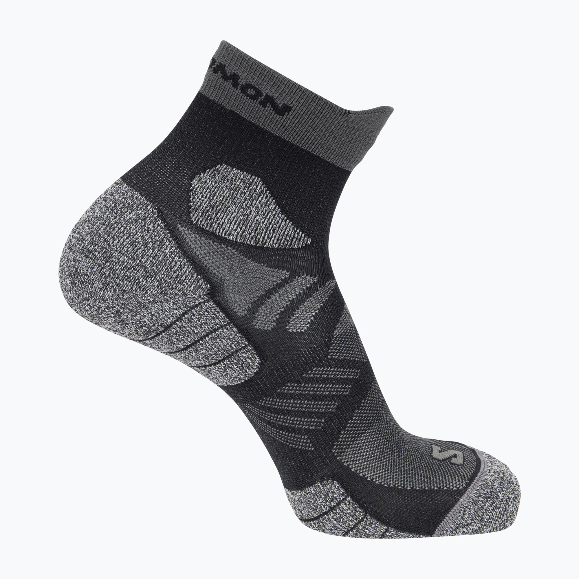 Ponožky Salomon Aero Ankle black/castlerock