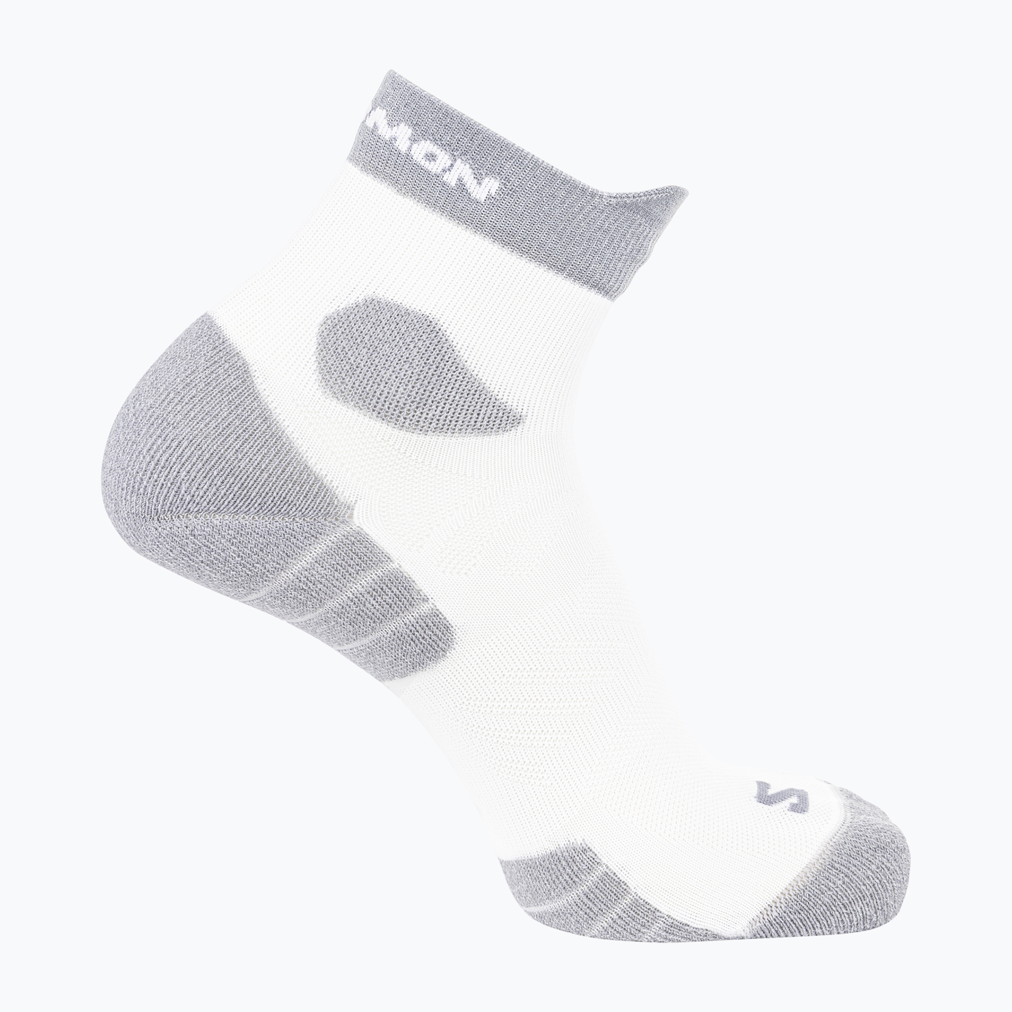Ponožky Salomon Aero Ankle white/quarry (Aero Ankle LC262490056)